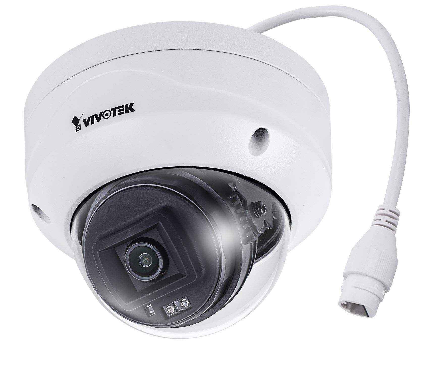 Vivotek CM FD9380H2 Outdoor WDR Pro Dome 5MP 30M IR H.265 2.8mm Brown box