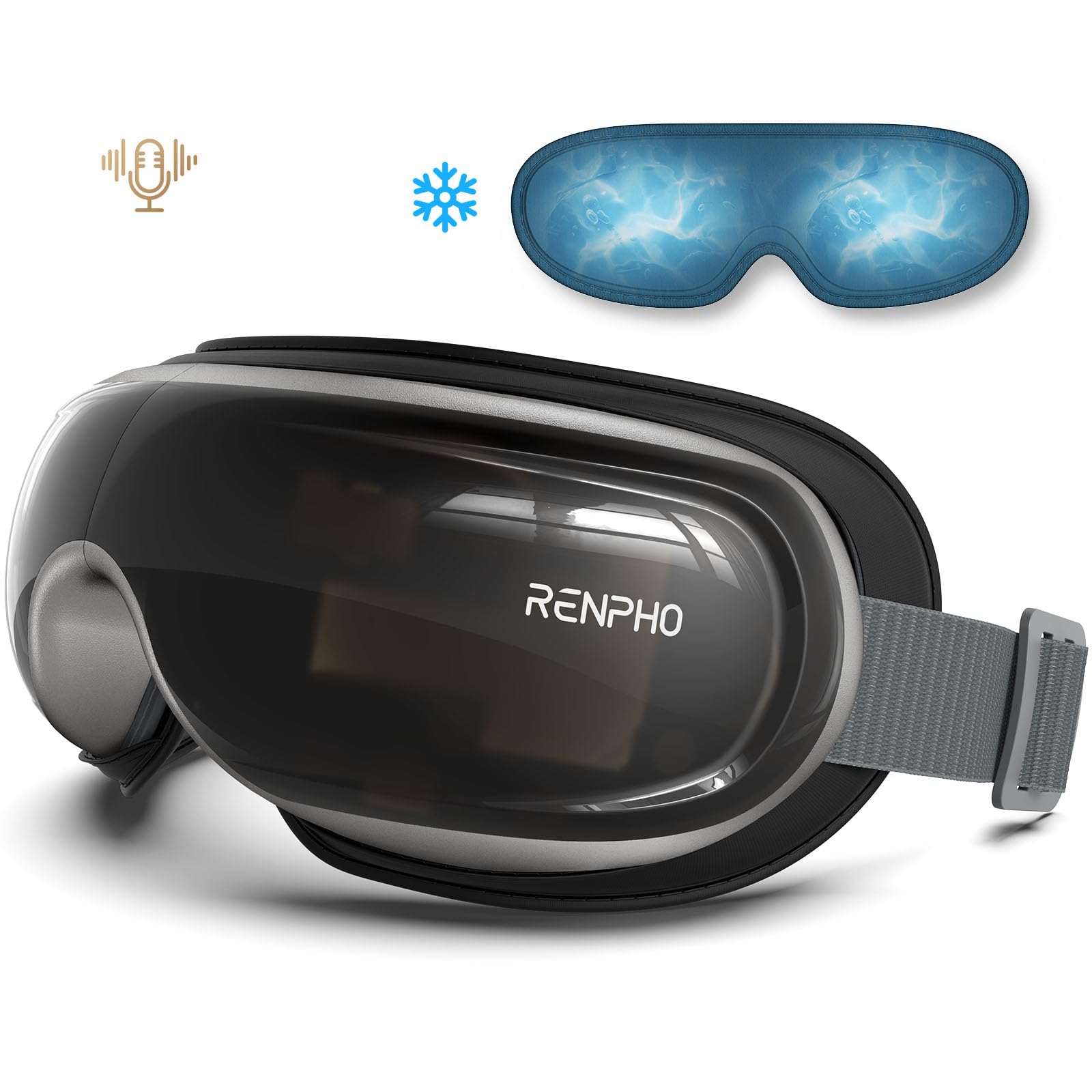 Renpho Eye Massager With Heat And Cooling For Migraines, Valentine'S Day/Birthday Gifts For Women/Men, Fsa Hsa Eligible, Eyeris