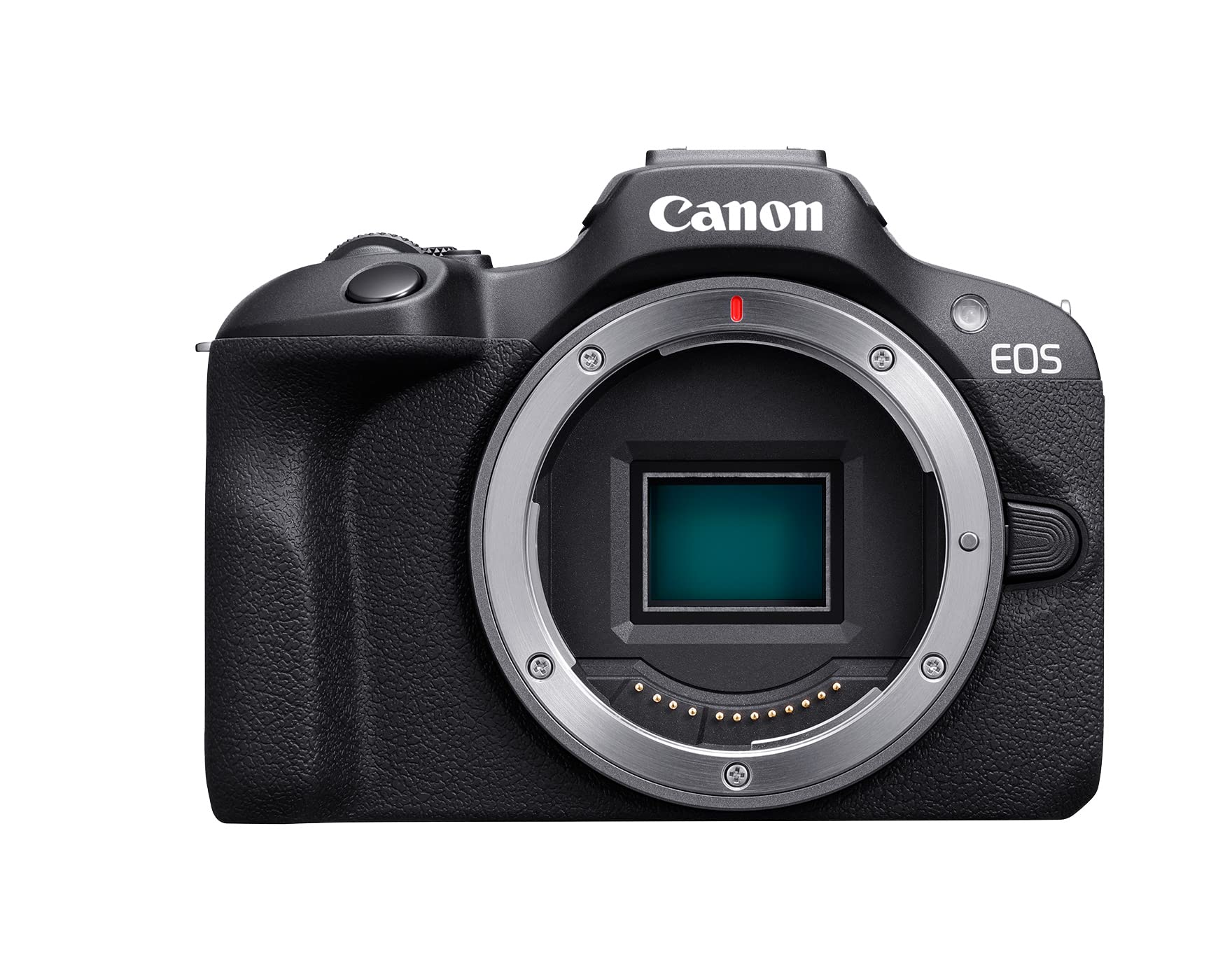 Canon EOS R100 Mirrorless Camera, RF Mount, 24.1 MP, DIGIC 8 Image Processor, Continuous Shooting, Eye Detection AF, Full HD Vid