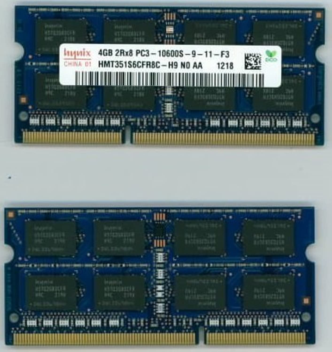 Hynix 4Gb Pc3-10600 Ddr3 1333Mhz Hmt351S6Cfr8C-H9