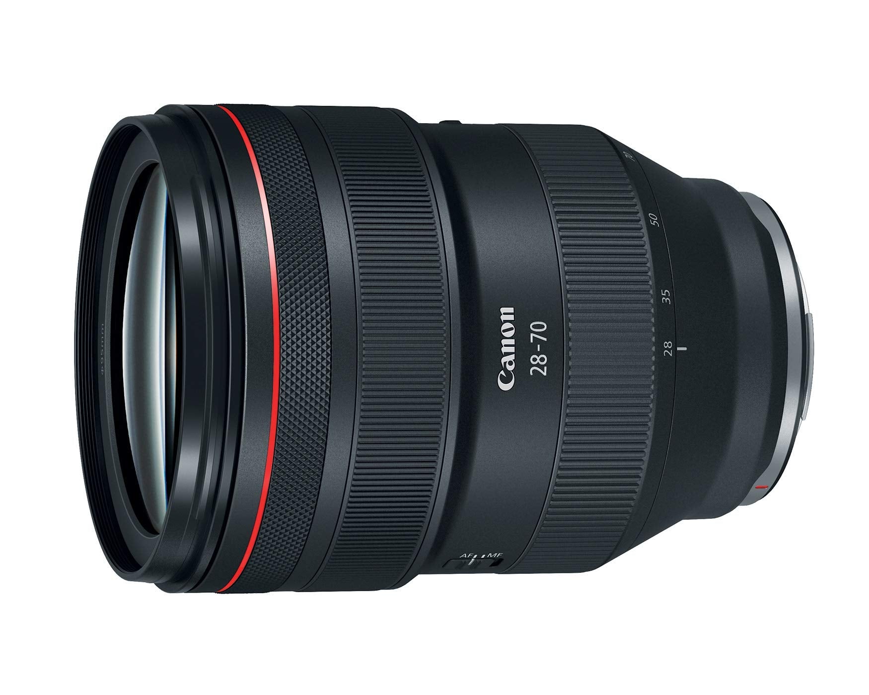 Canon RF28 70mm F2 L USM Lens, Zoom Lens, Compatible with EOS R Series Mirrorless Cameras, Black