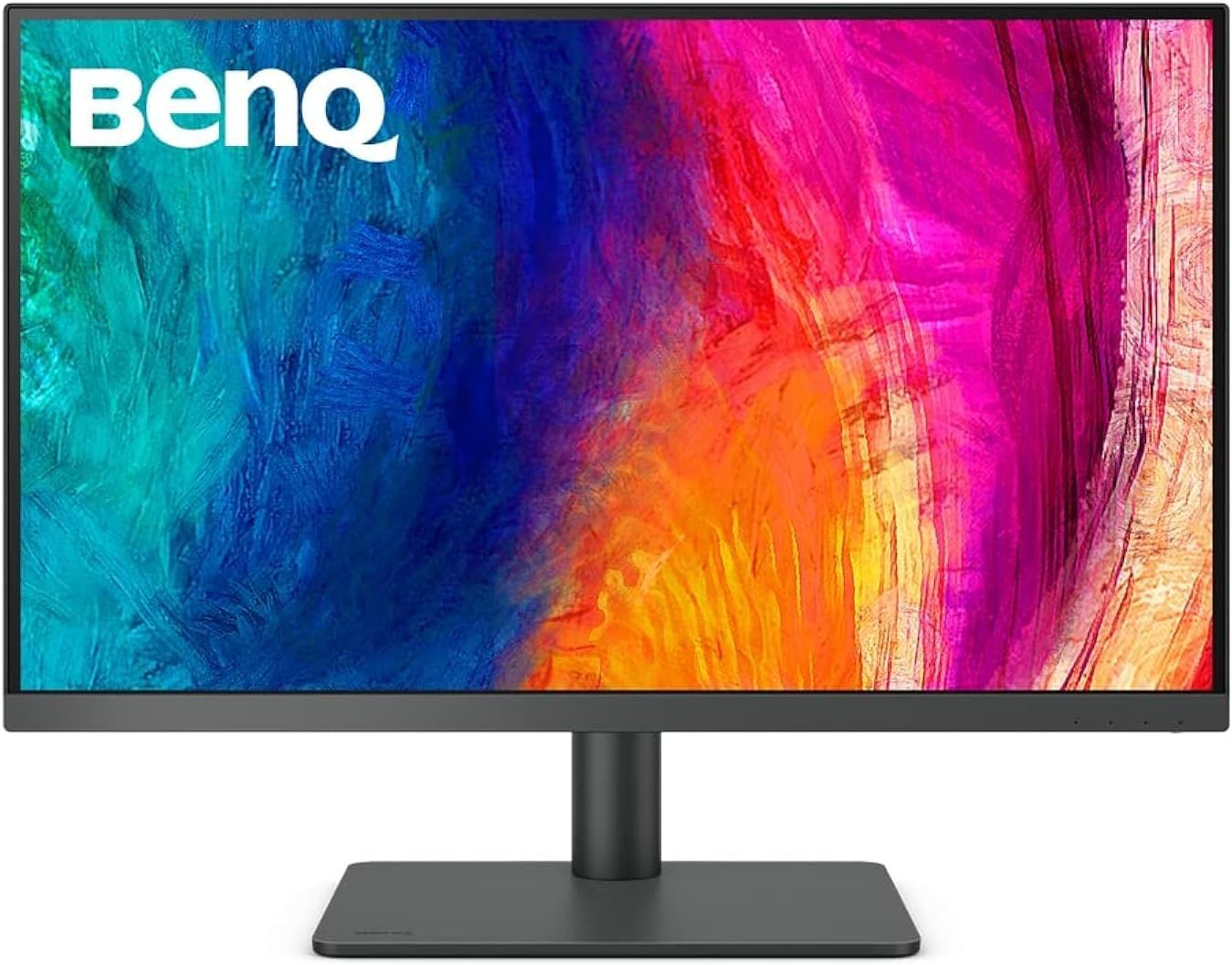 Benq Pd2705U Mac Ready Monitor 27 4K Uhd  Ips  Deltae =3  Icc Sync  Calibration Report  Uniformity  Hotkey Puck  Ergonomic  Disp