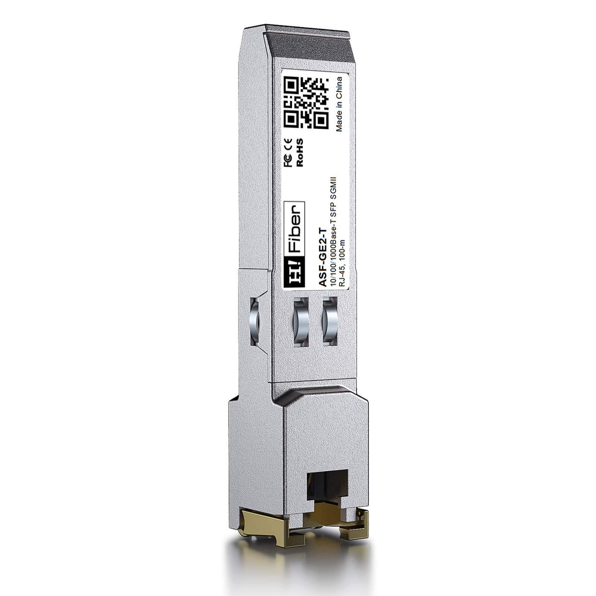 10/100/1000Base T Sfp To Rj45 Module, Auto Negotiation Copper Sfp Mini Gbic Transceiver For Cisco Glc T/Sfp Ge T/Glc Ta, Meraki
