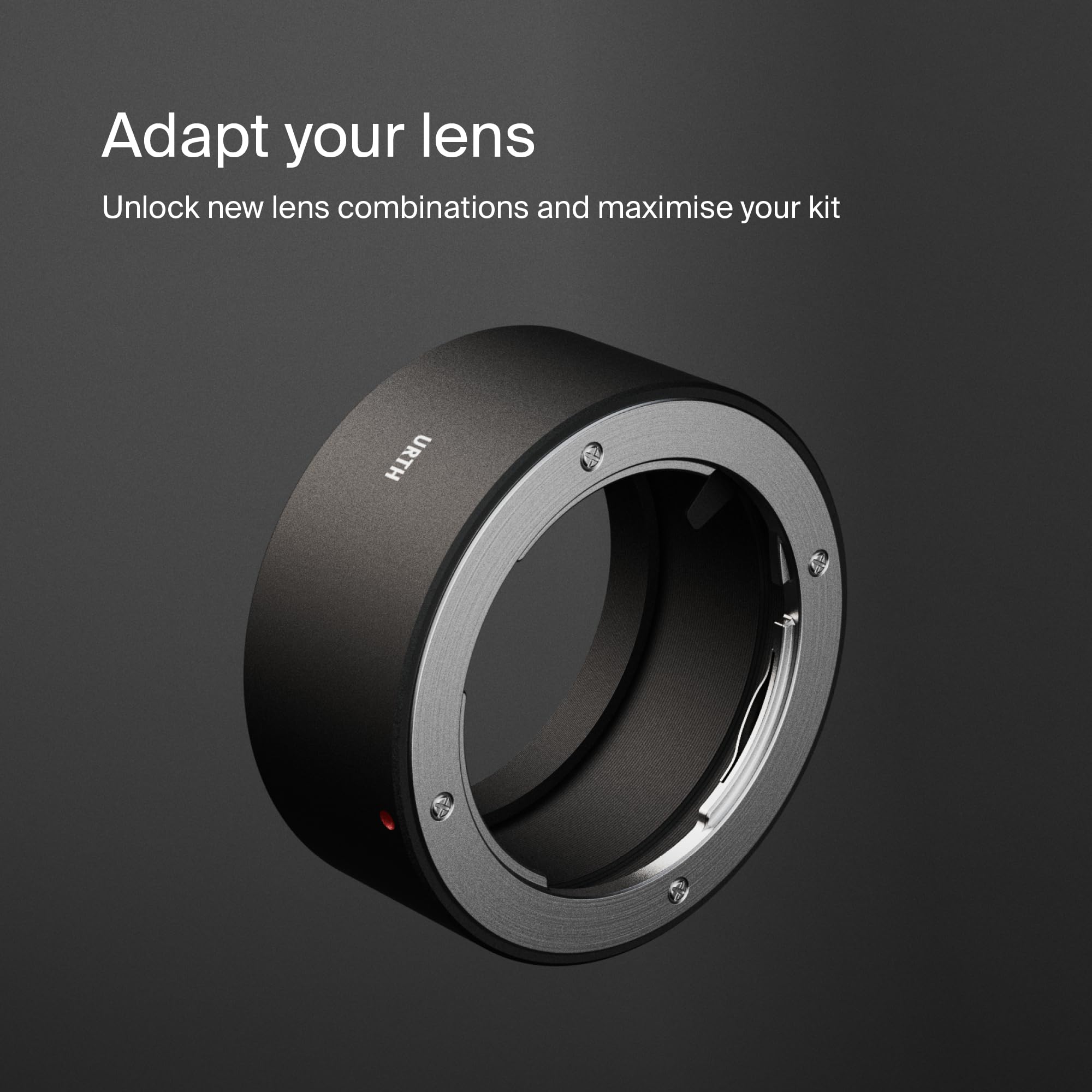 Urth Lens Mount Adapter: Compatible With Olympus Om Lens To Leica L Camera Body