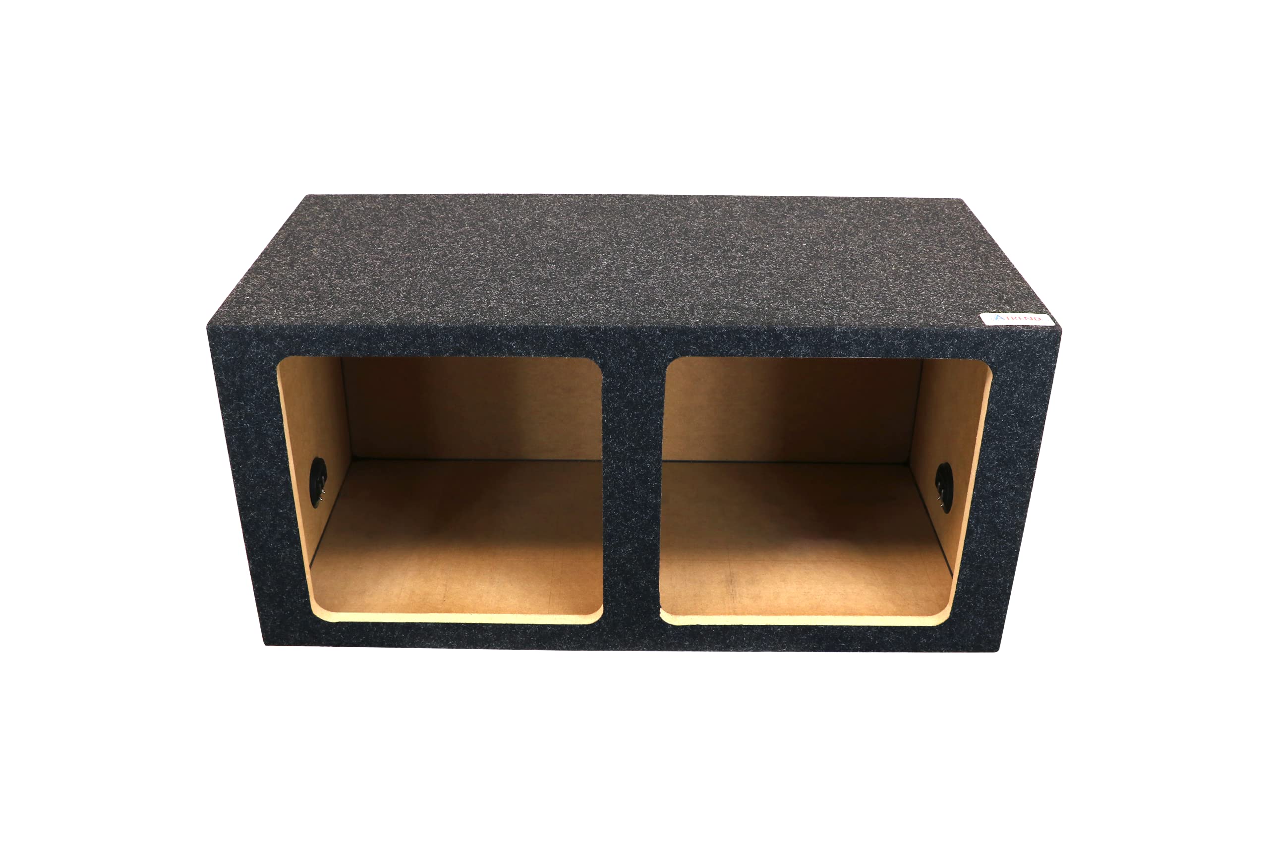 Bbox Dual Sealed 15 Inch Subwoofer Enclosure Engineered For Kicker Solo Baric Model L5 & L7 Subwoofers   Car Subwoofer Boxes & Enclosures & Subwoofer Box Improves Audio Quality, Sound & Bass