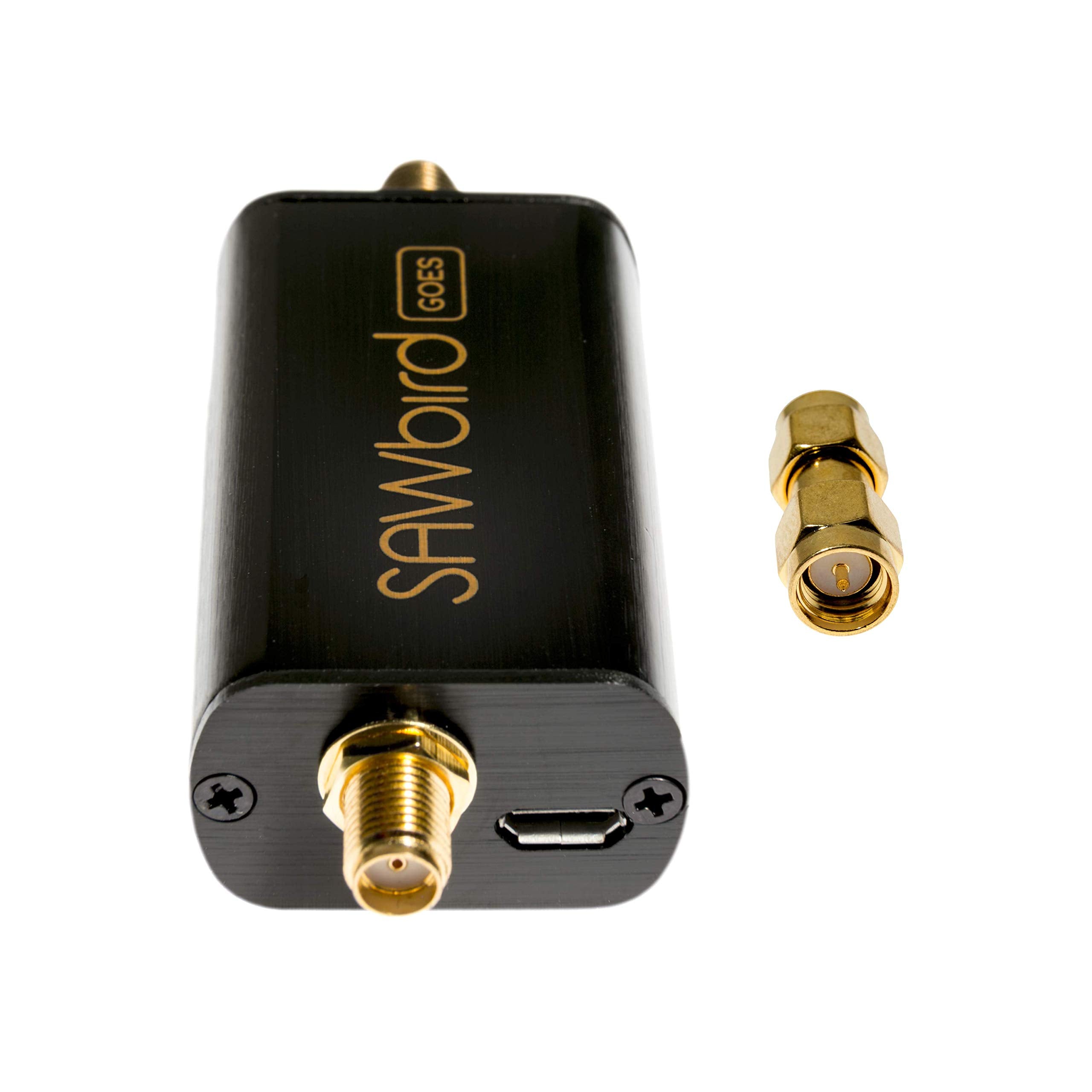 Nooelec Sawbird Goes   Premium Dual Ultra Low Noise Amplifier (Lna) & Saw Filter Module For Noaa (Goes/Lrit/Hrit/Hrpt) Applicati