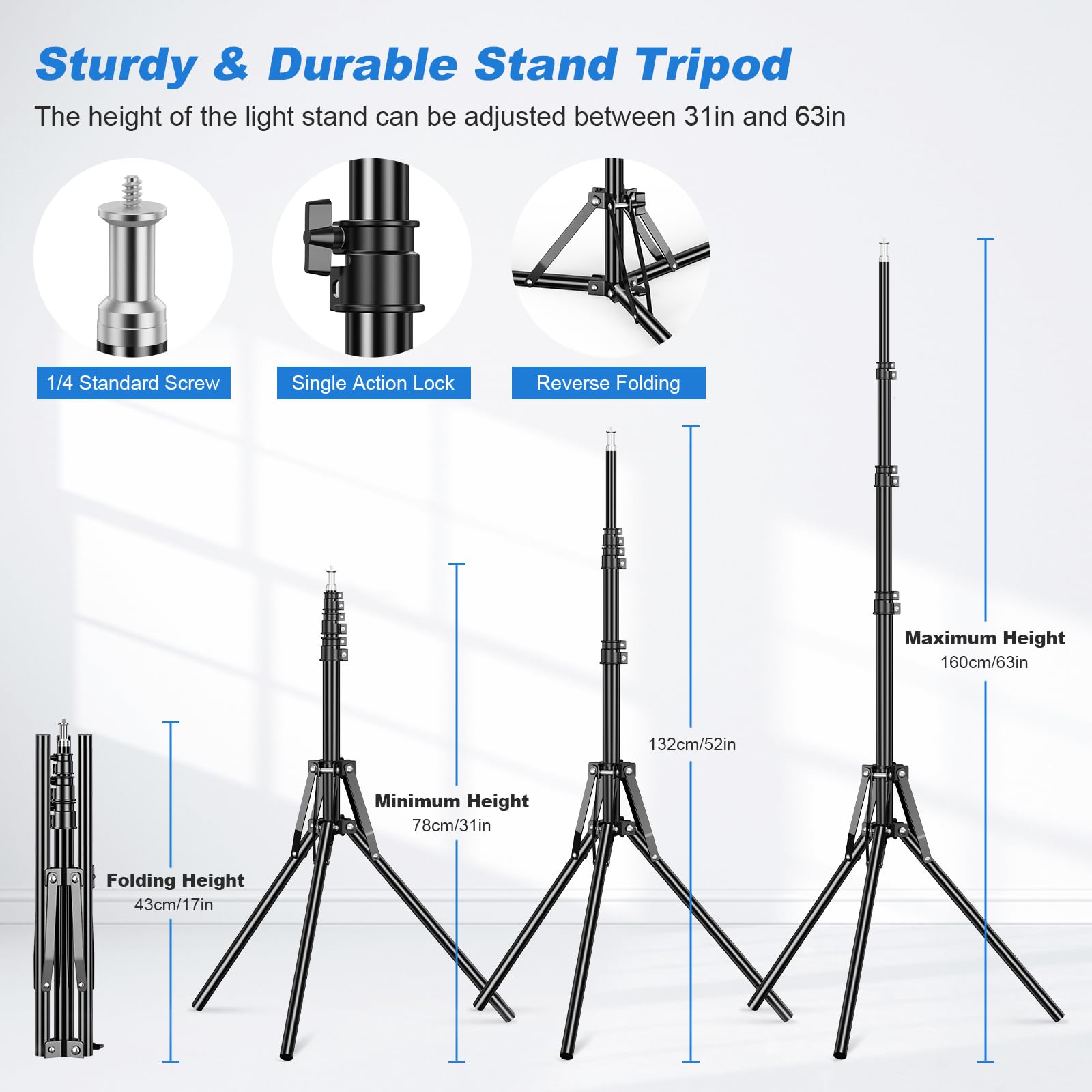 Soonpho Softbox Lighting Kit, Octagon Softbox Photography Lighting Kit With Softbox 22Inch/55Cm (2 Pack), 85W 3000 6000K Remote