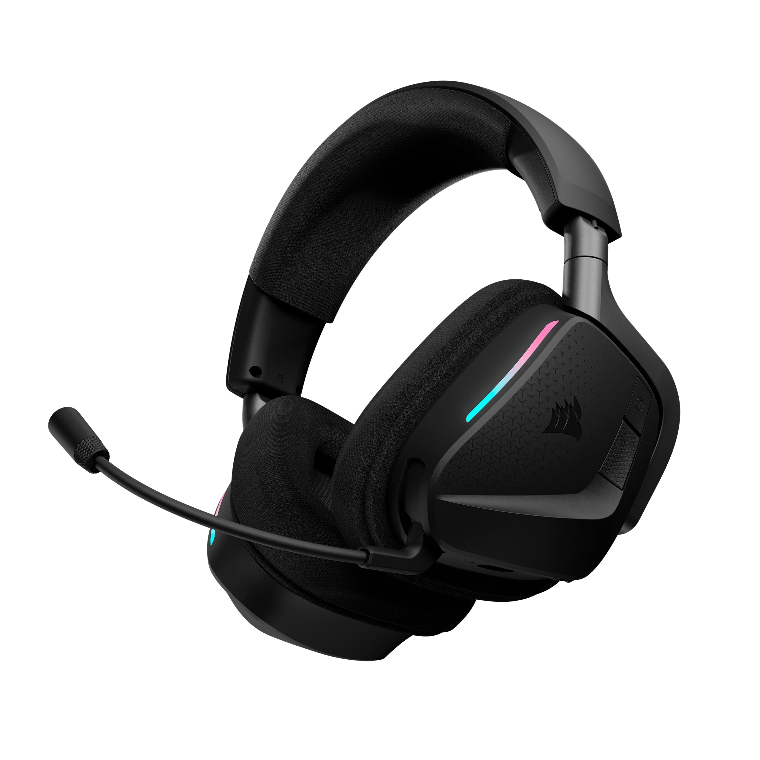 Corsair Void v2 MAX Wireless Gaming Headset for PC, PS5, PS4, Switch, Mobile - Simultaneous 2.4GHz+Bluetooth, Dolby Atmos, Sonar