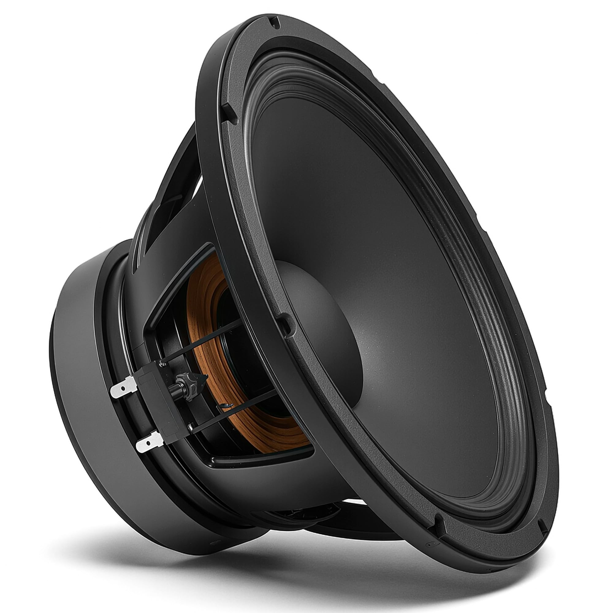 B&C Speakers 12MH36 12 inch Woofer Cone TWP Waterproof Both Sides Pro Audio Sound System Midbass LF Drivers 3-inch Copper Voice