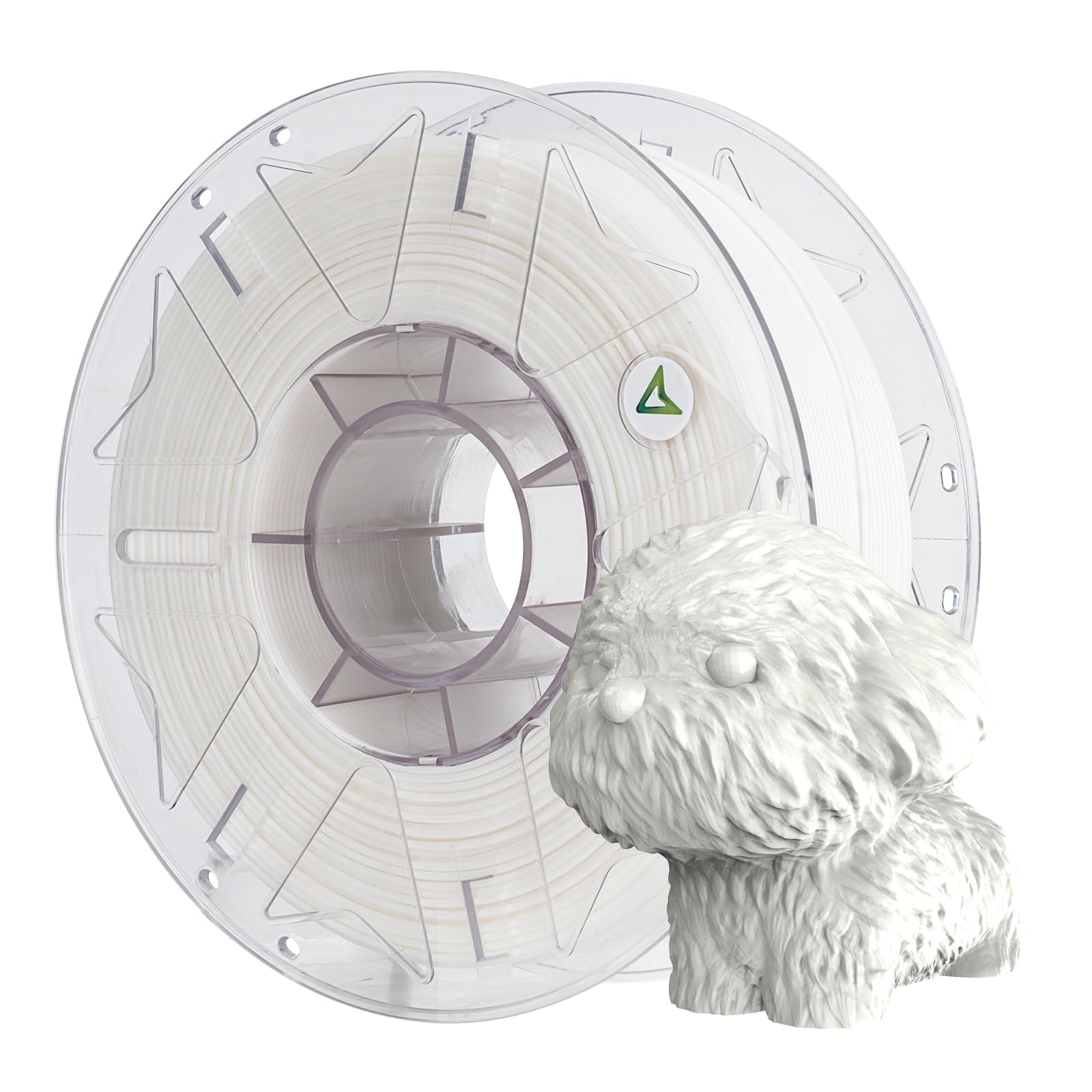 Creality Hyper PLA Filament 1.75mm, RFID 3D Printer Filament for High-Speed Printing up to 600mm/s, 0.03mm Accuracy, 1KG/Spool (