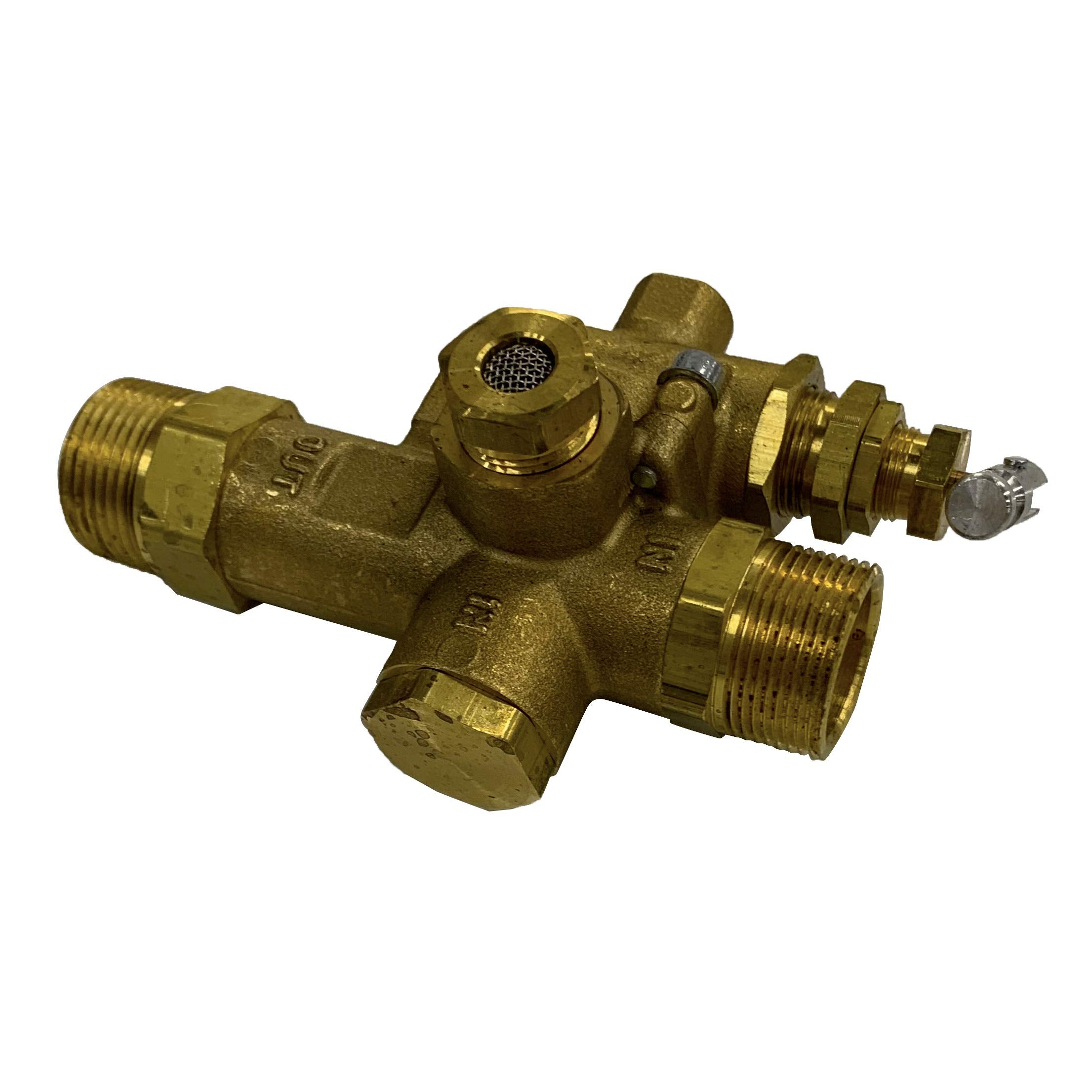 Gas Air Compressor Unloader Check Valve Combo 145 175 Psi 3/4'' Inlet & Outlet