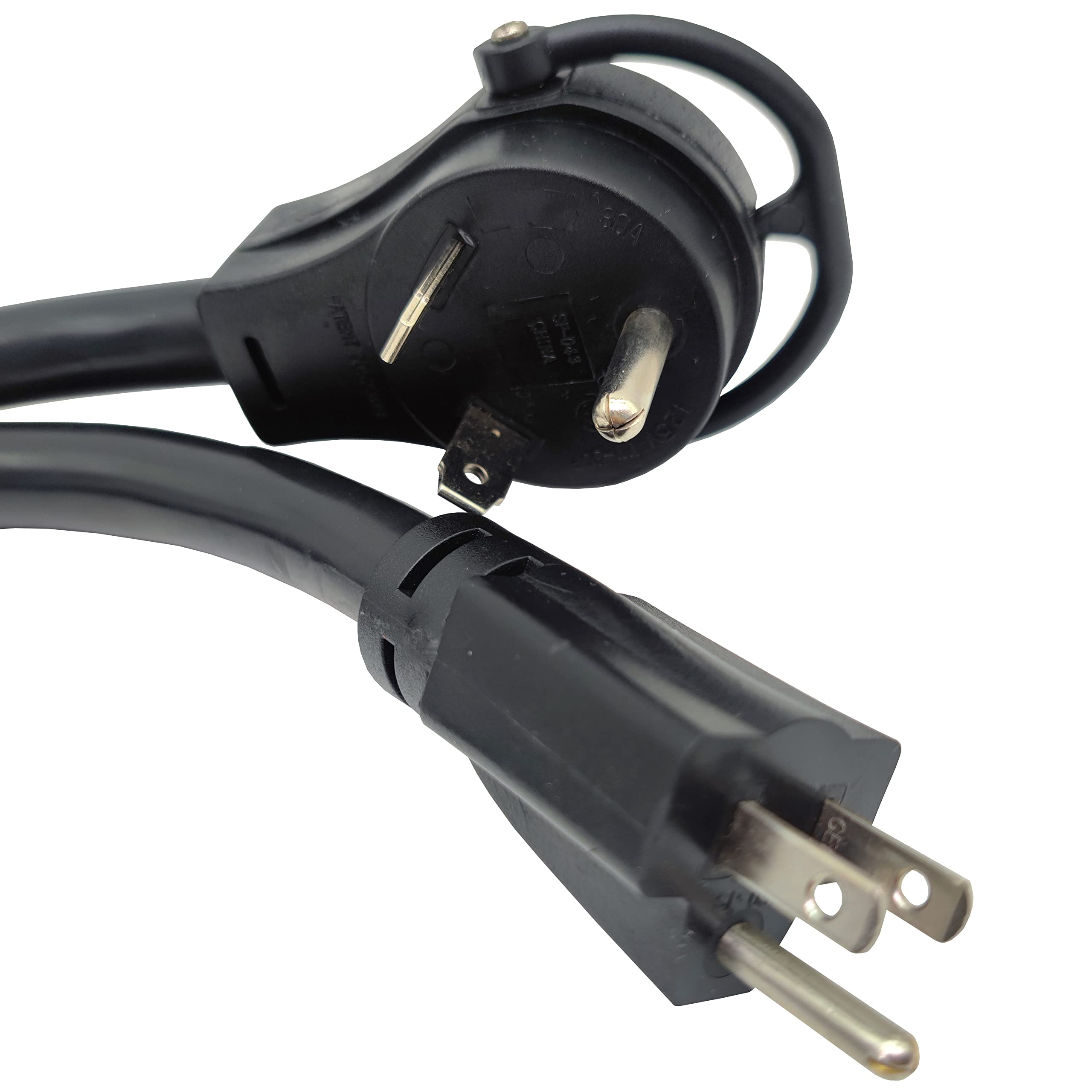 Parkworld 885545 Combiner, Rv Splitter V Adapter Cord 5 15P & Tt 30P Male To 14 50R Female