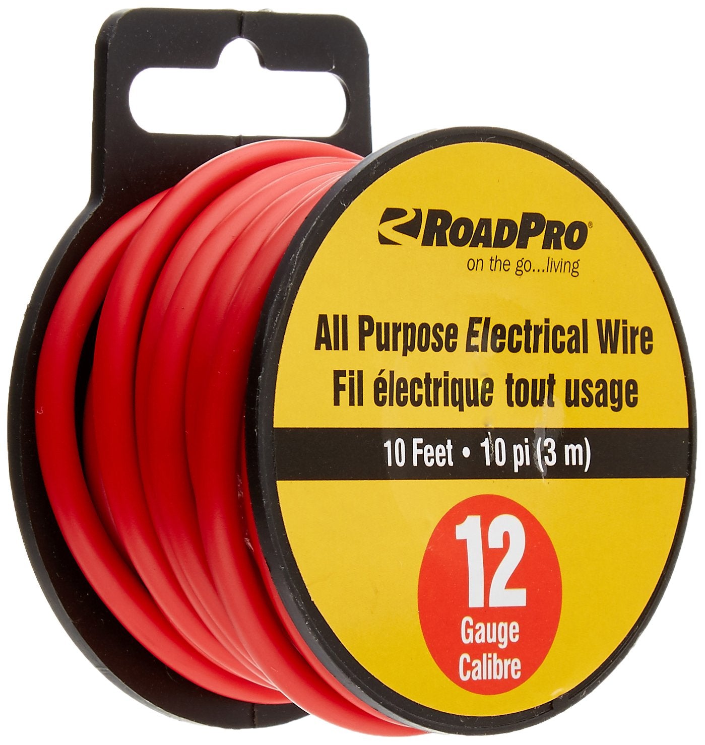 PRIMARY WIRE - 12GA 10' - SPOOLED-ASST