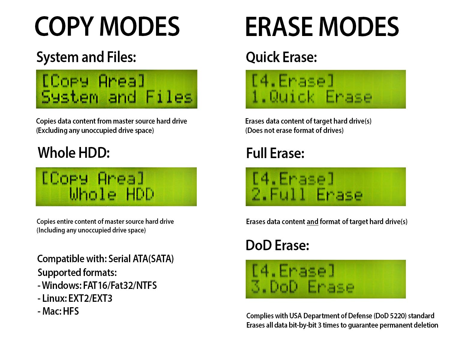 Systor 1:3 Hdd/Ssd Hard Drive Duplicator   9Gb/Min   Standalone Copier & Eraser/Sanitizer For Multiple Sata 3.5 Disk & 2.5 Solid