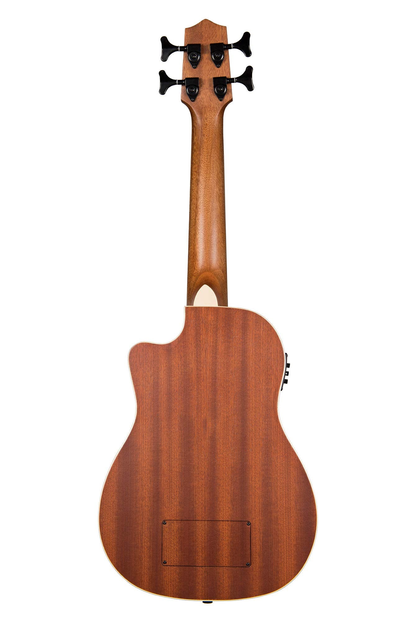 Mahogany Journeyman Fretted Ubass By Kala (Ubass Jymn Fs)