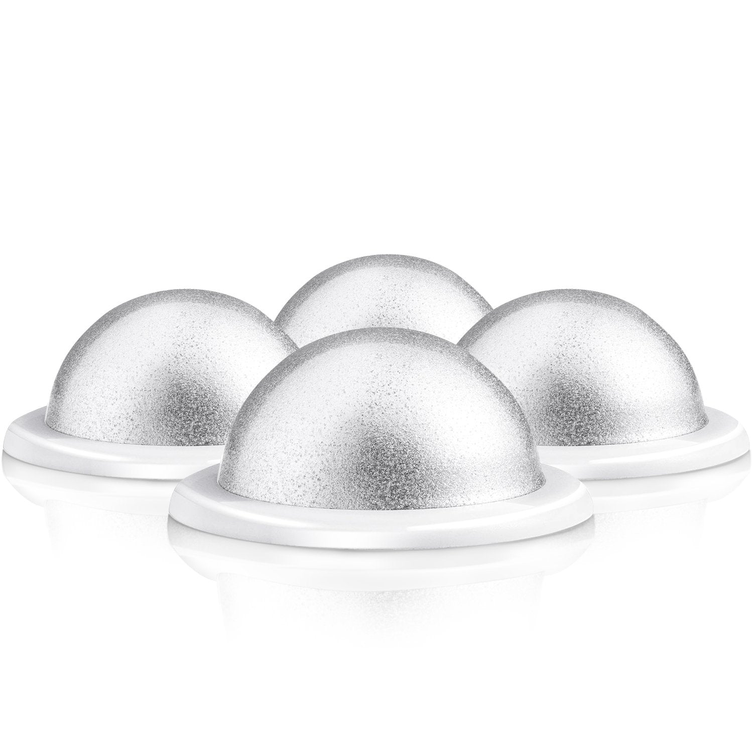 Skylety 4 Pack Security Wall Mount, Metal Magnetic Mount Compatible With Magnetic Arlo, Arlo Pro, Arlo Pro 2, White, Arlo Access