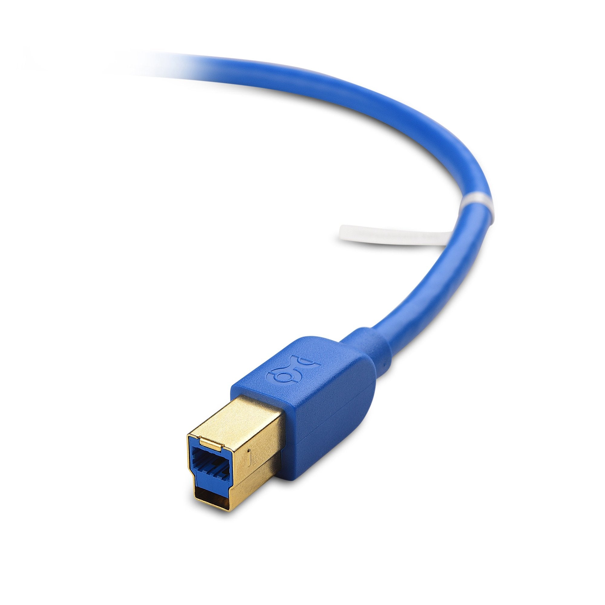 Cable Matters Long USB 3.0 Cable (USB 3 Cable, USB 3.0 A to B Cable) in Blue 10 ft