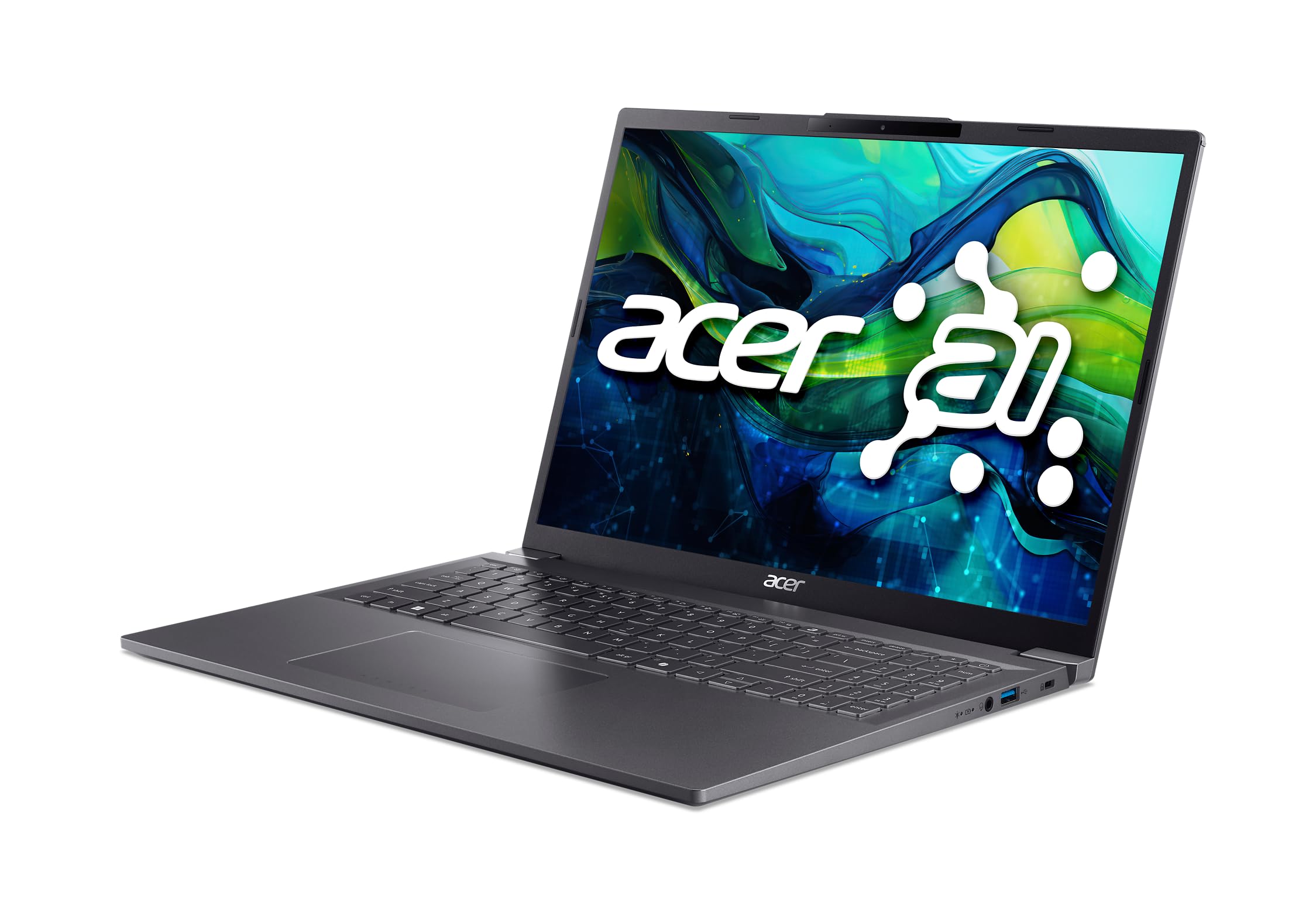 Acer Aspire 16 Ai Ready Laptop | 16'' Wuxga 1920 X 1200 Ips Display | Intel Core Ultra 7 Processor 155U | Intel Graphics | 32Gb