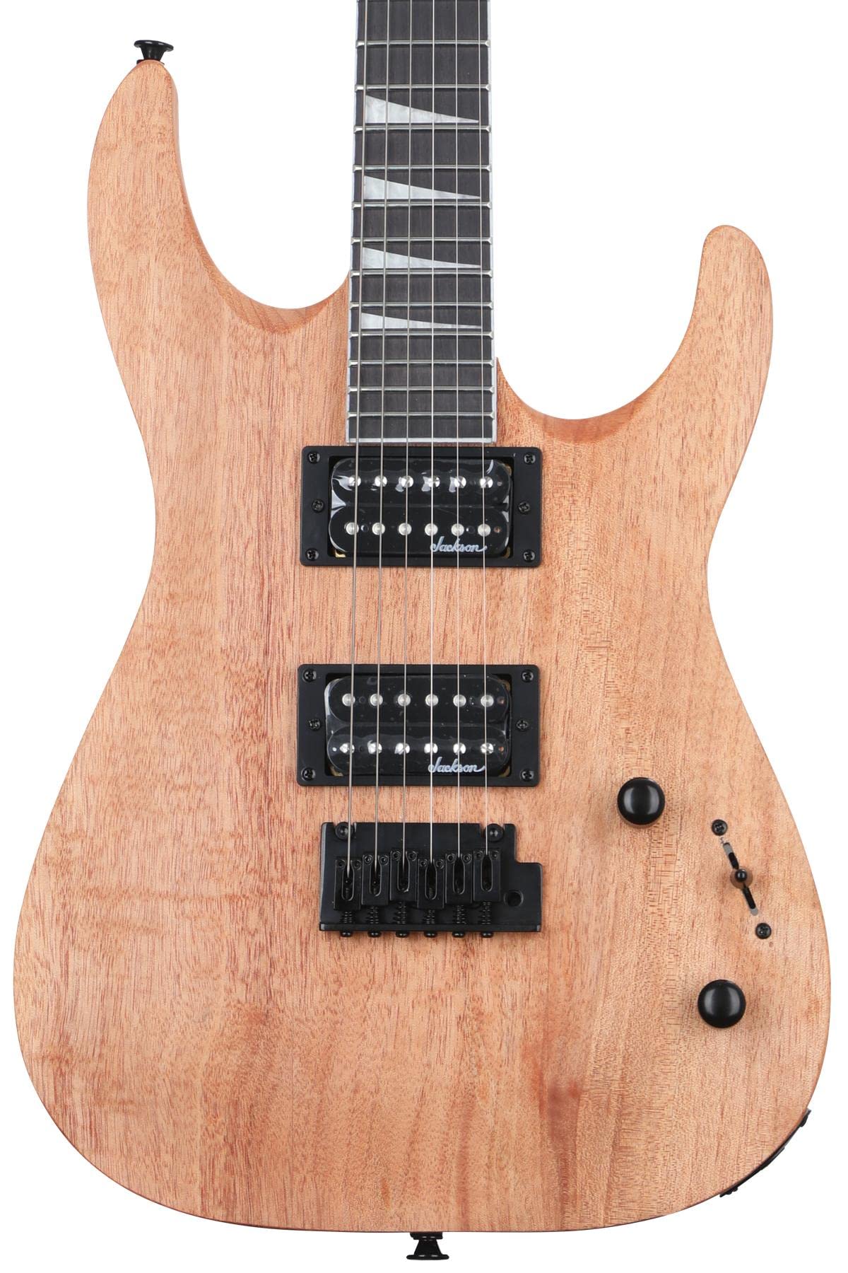 Jackson Js Series Dinky Js22   Natural Oil With Amaranth Fingerboard