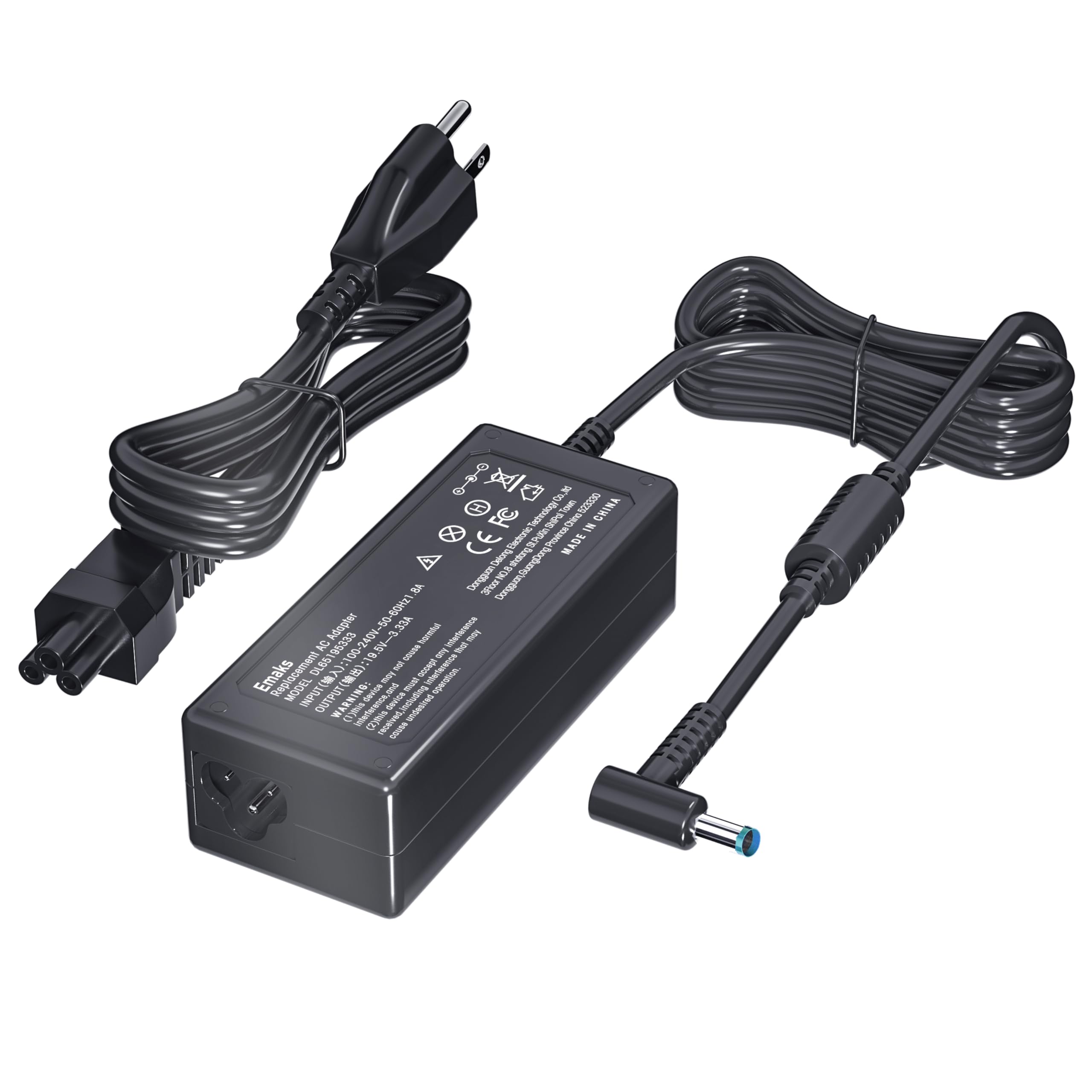 45W 65W Laptop Charger Sk90A195231 For Hp Pavilion 15 F:15 F111Dx 15 F272Wm 15 F211Wm 15 F271Wm 15 F233Wm 15 F387Wm 15 F211Nr 15 F337Wm 15 F224Wm And More Hp Laptop Power Supply Cargador Ac Adapter