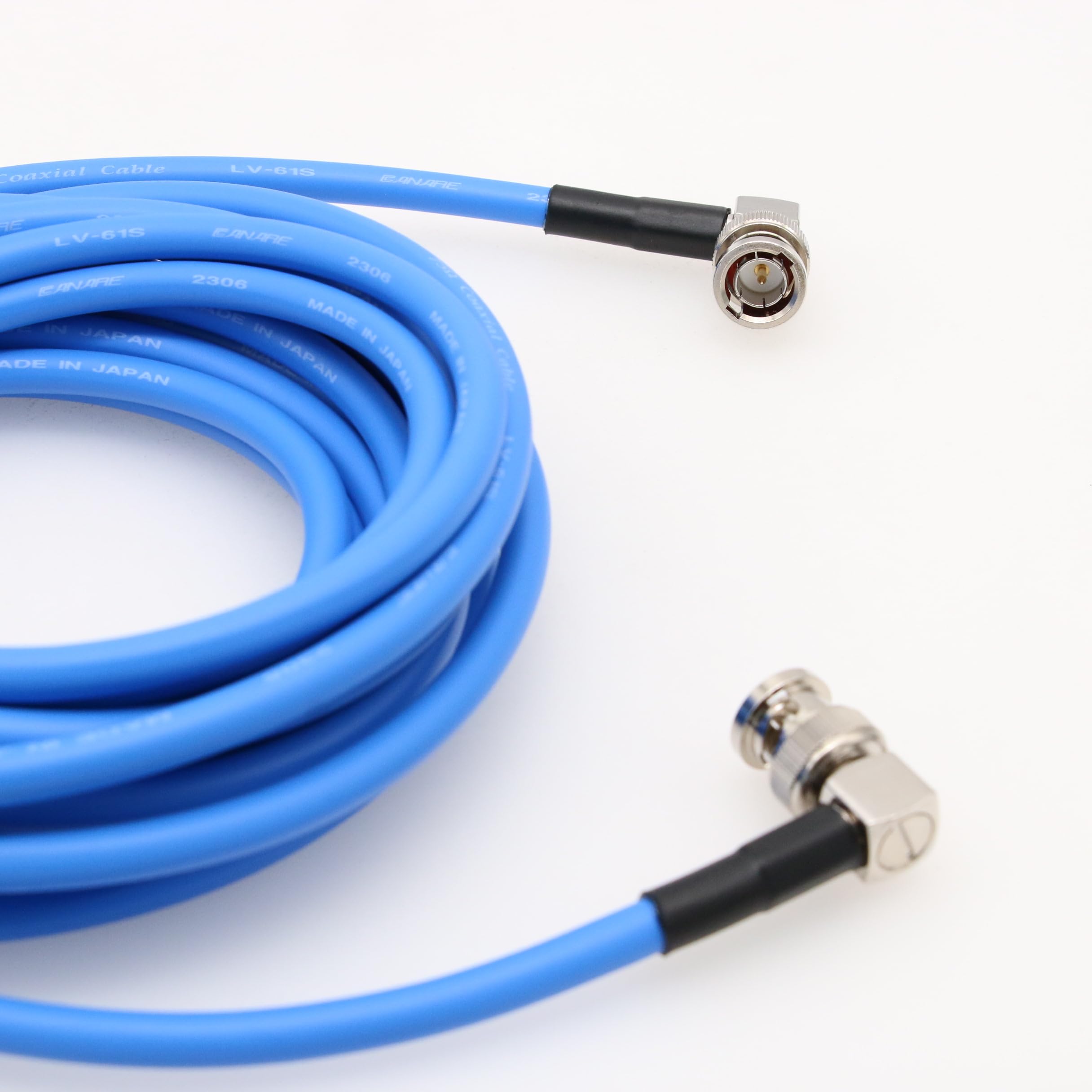 Hangton 12G 4K Raw Sdi Coaxial Video Cable Bnc To Bnc Canare Lv 61S 75 Ohm For Sony Alexa Dsmc2 Camera Blackmagic Smallhd Atomos