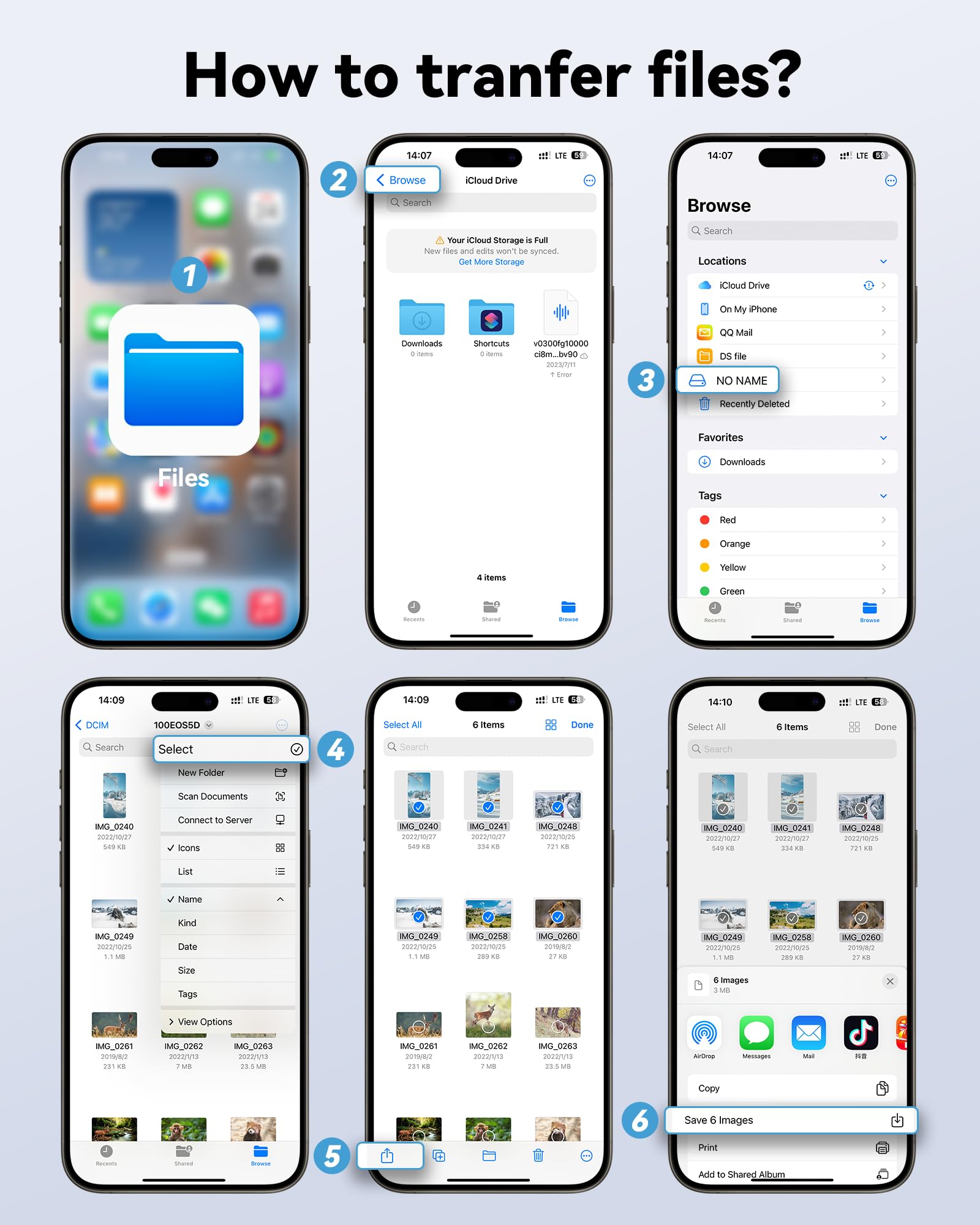 Sd Card Reader Usb C For Iphone 15/Android Phone/Ipad/Mac/Laptop, Three Card Slot Micro Sd Card Reader Supports Sd Micro Sd Cf C