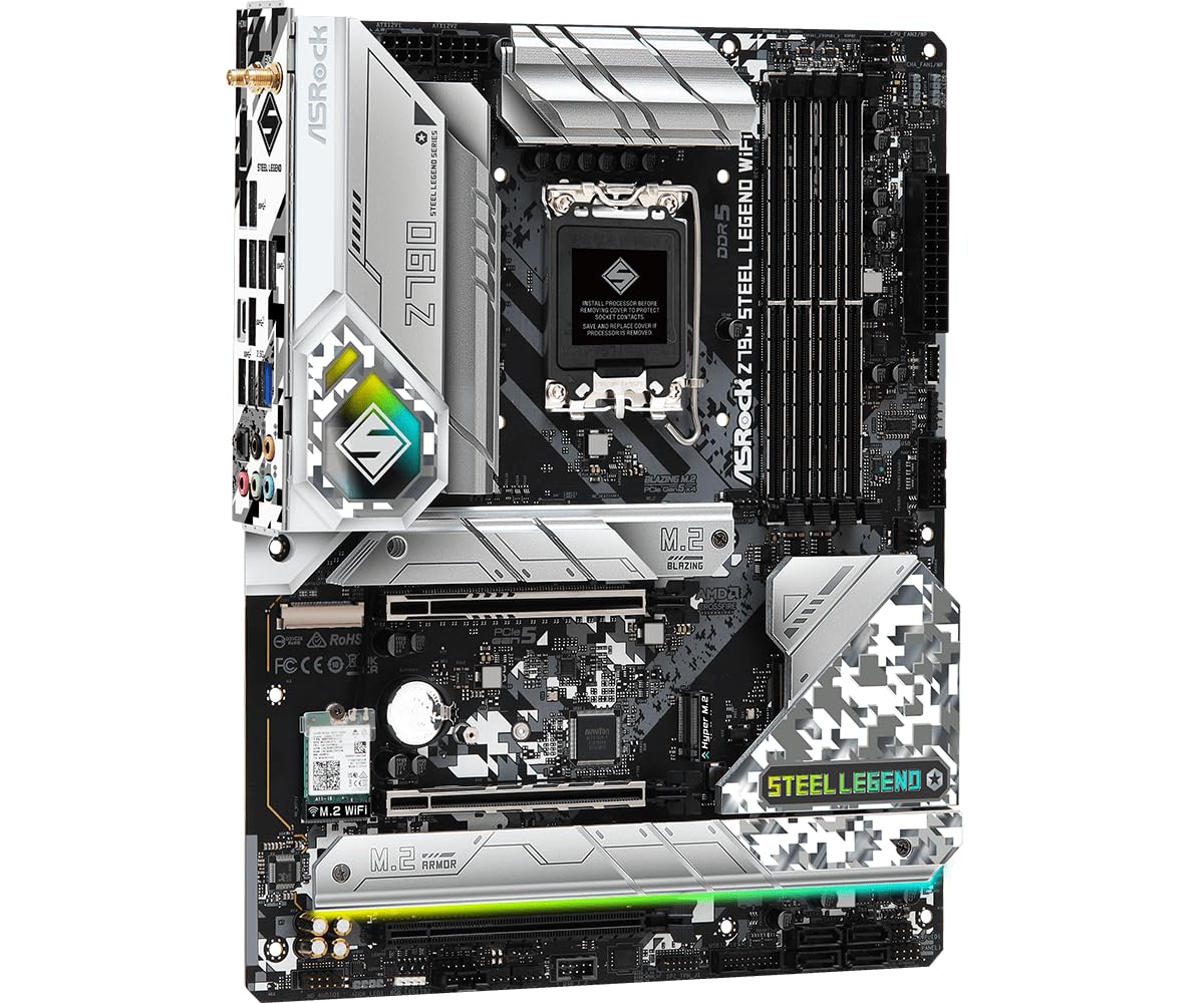 Asrock Mb Asrock | Z790 Steel Legend Wifi