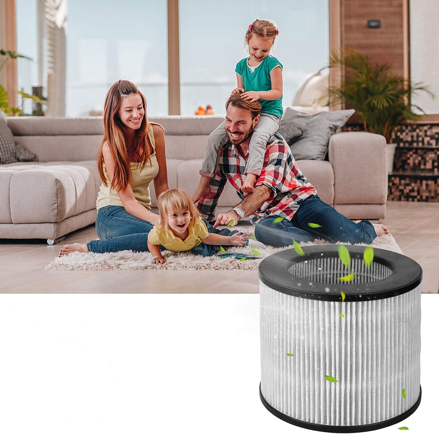 Keyjiniu 2 Pack 2801 Replacement Filter Compatible With Bissell 2801, 2780, 2780A, 2780B, 2780P, 27809 Hight Efficiency And Carb