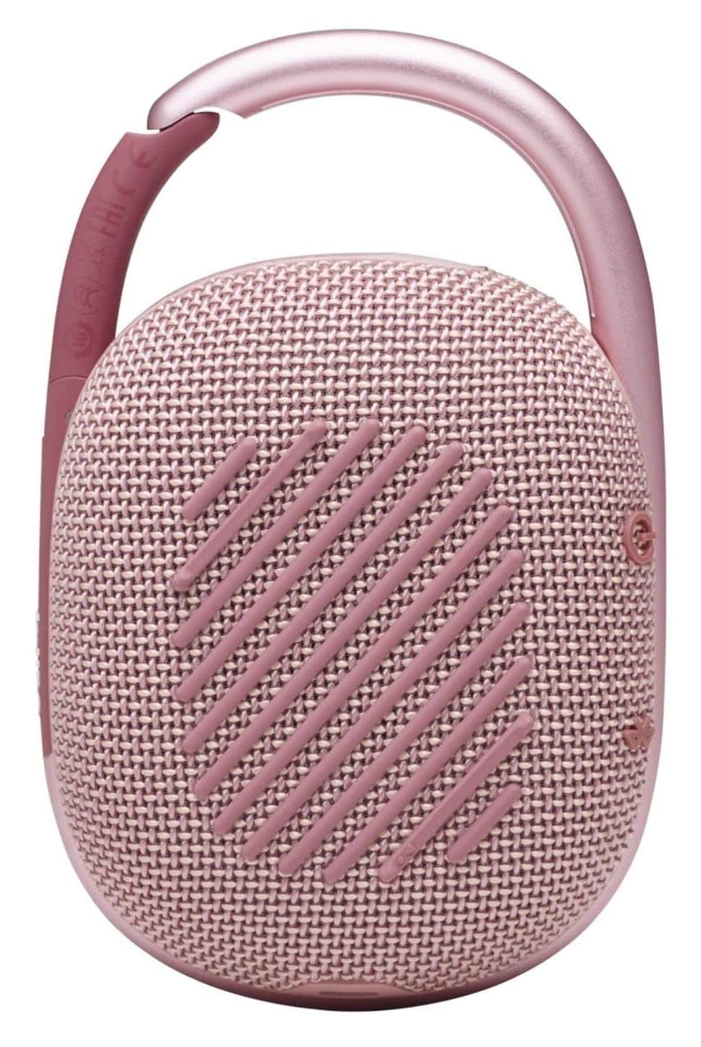 Jbl 2 Pack Clip 4 Waterproof Wireless Audio Bluetooth Speaker Bundle (Pink)
