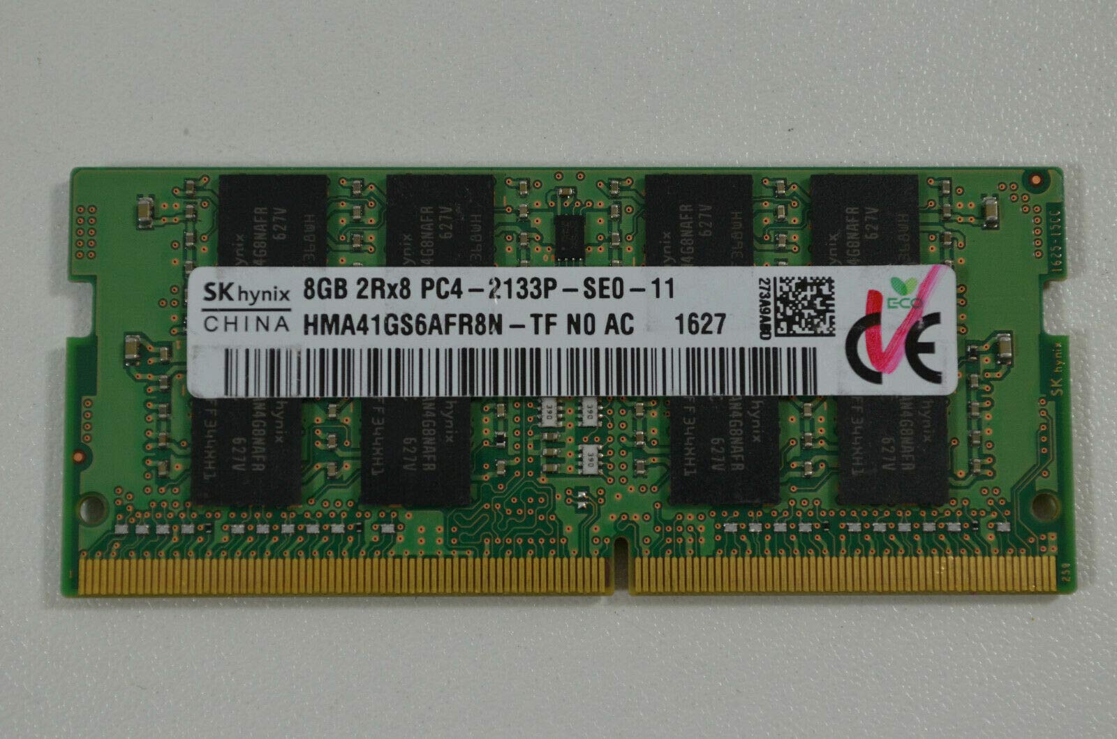 Sk Hynix 8Gb 2Rx8 Pc4 2133P Seo 11 Hma41Gs6Afr8N Tf