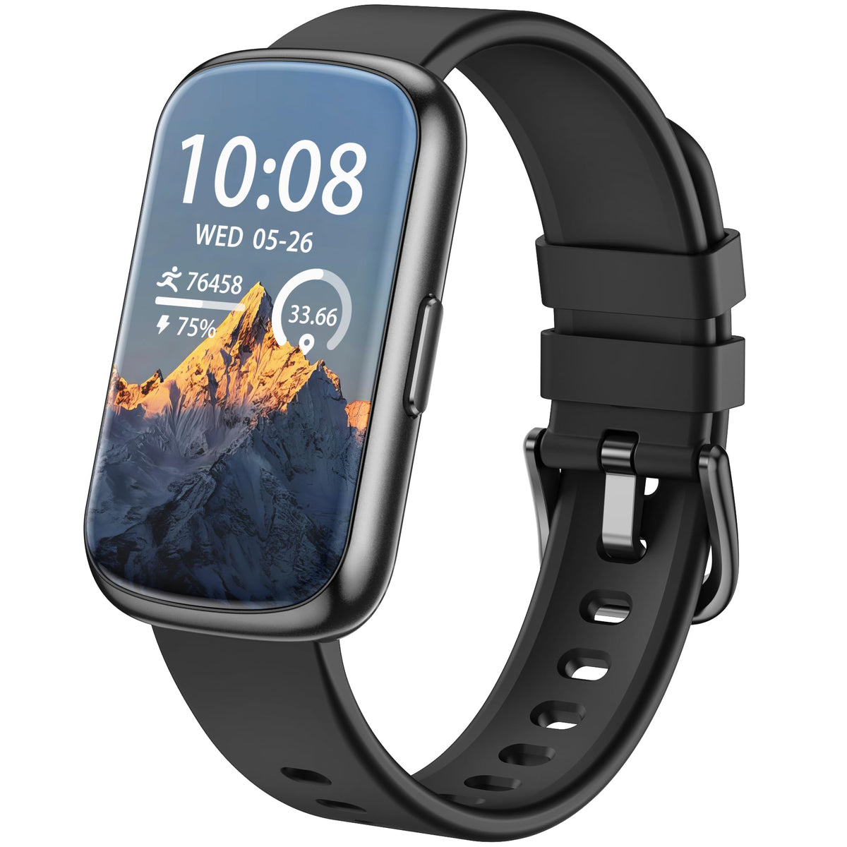Health Fitness Tracker, Smart Watch With 24/7 Heart Rate Blood Pressure Blood Oxygen Monitor, Sleep Tracker, Calories & Step Tra