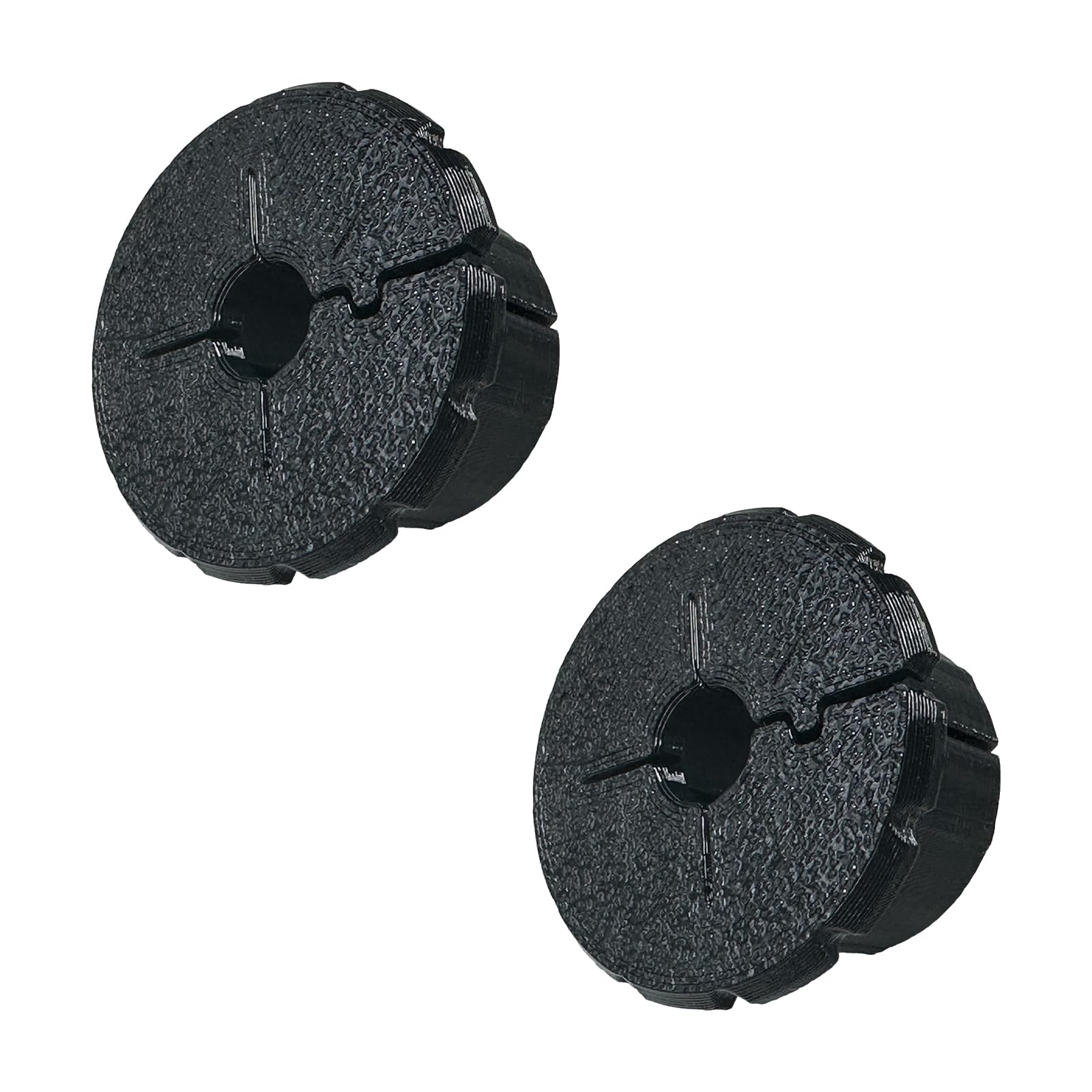 1/2 Inch,3/4 Inch,1 Inch Wall Grommet For Starlink Cables,Starlink Cable Routing Kit,Star Link Accessories,(Black,1/2 Inch,2 Pac