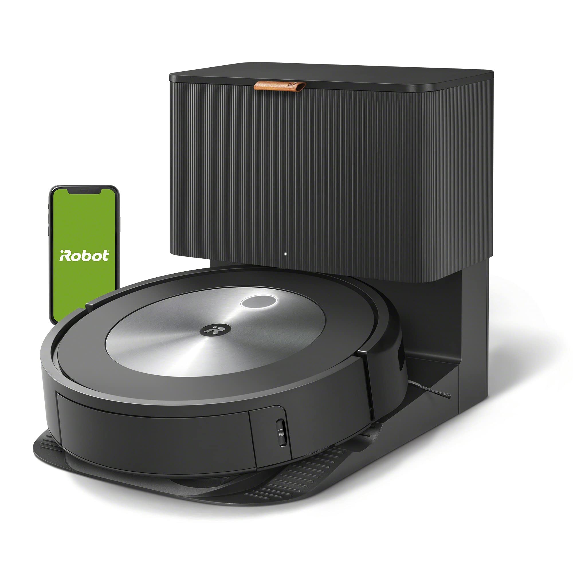 Irobot Roomba J6+ Self Emptying Robot Vacuum   Identifies And Avoids Pet Waste & Cords, Empties Itself For Up To 60 Days, Smart