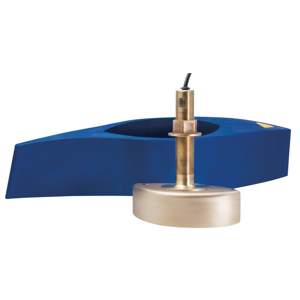 Airmar B285Hw Bronze 1Kw Wide Beam Chirp Thru-Hull Transducer - Requires Mix And Match Cable,WBEEAA001345591