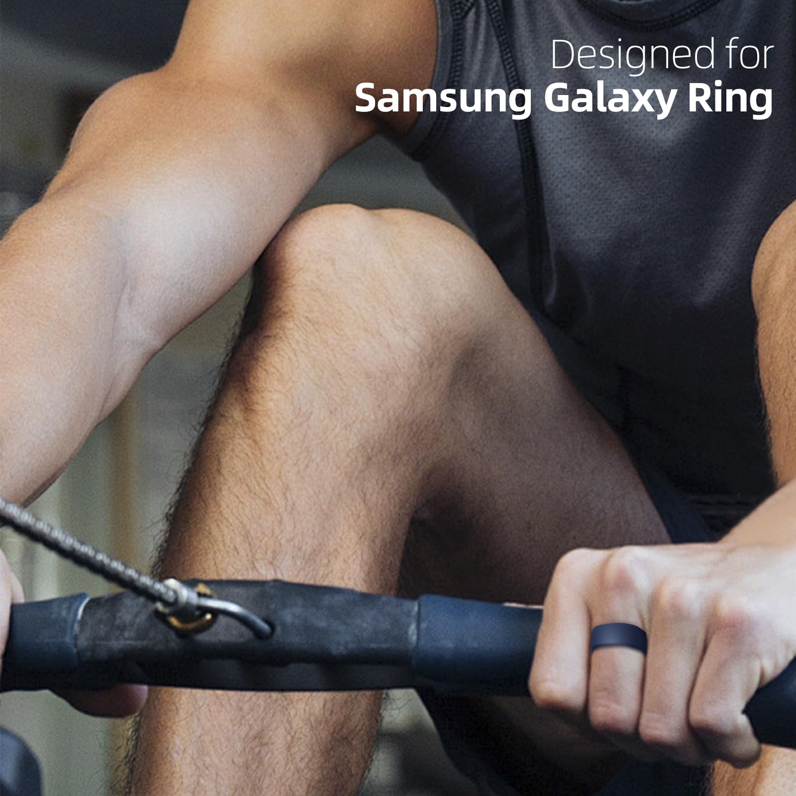 Ring Protector Compatible With Samsung Galaxy Ring, Silicone Elastic Ring Cover For Galaxy Ring Working Out Accessories Men Wome