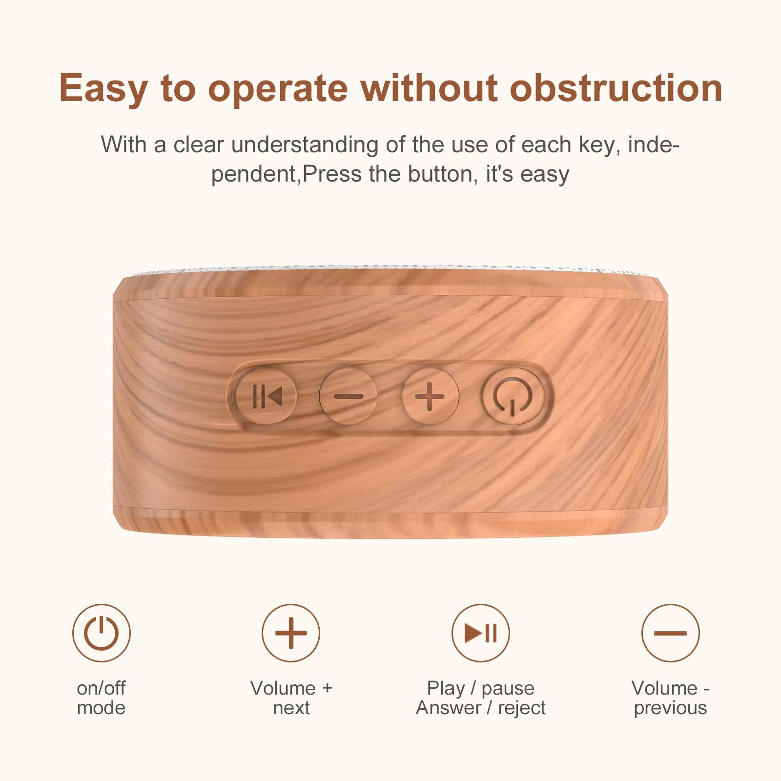 Uzilaco Wireless Speakers, Portable Bluetooth Speaker With Ipx4 Waterproof, Perfect Small Size, Hd Sound, Wireless Bluetooth Spe