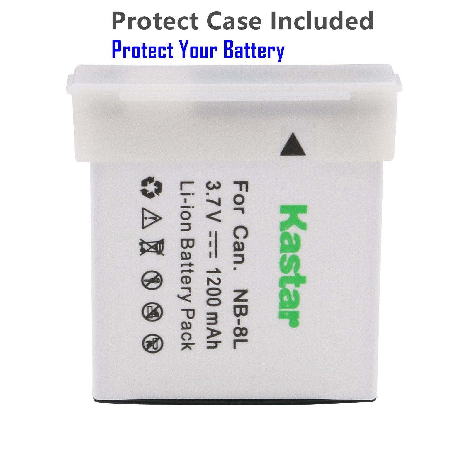 Kastar Battery Replacement For Canon Nb8L Nb 8L And Powershot A2200, Powershot A3000 Is, A3100 Is, A3150 Is, A3200 Is, Powershot