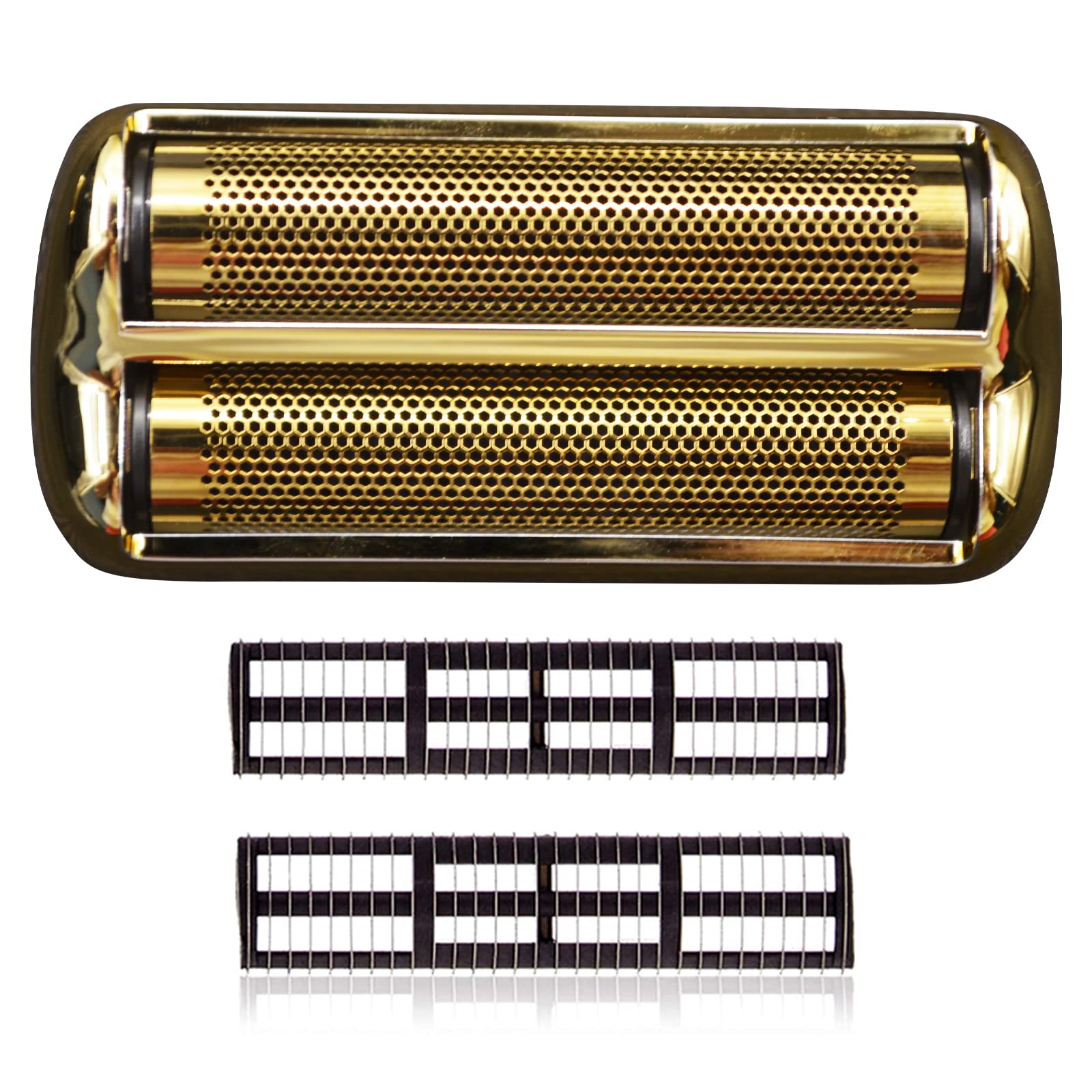 Replacement Foil And Cutter For Barberology Electric Shaver, Double Foil Shaver Replacement Head, Replacement Head Compatible Wi