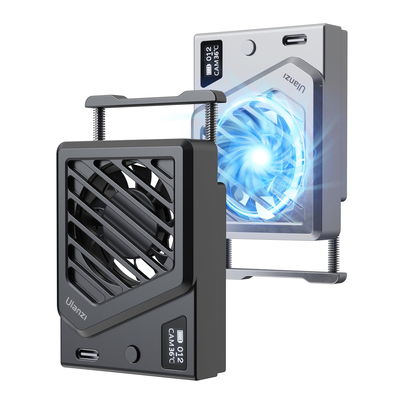 Upgrade Camera Cooling Fan For Sony/Canon/Fujifilm/Nikon Dslr Cameras Video Shooting Accessories Flexible Adjustment Spring Moun