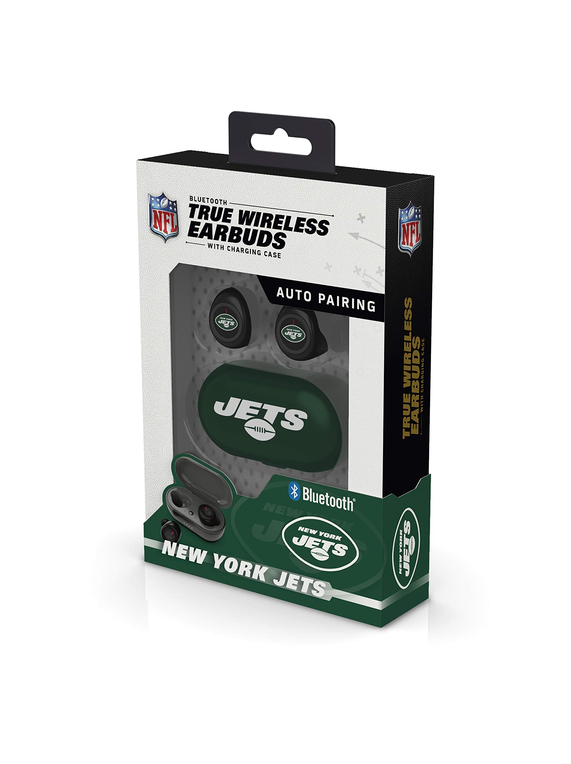 Soar Nfl True Wireless Earbuds, New York Jets