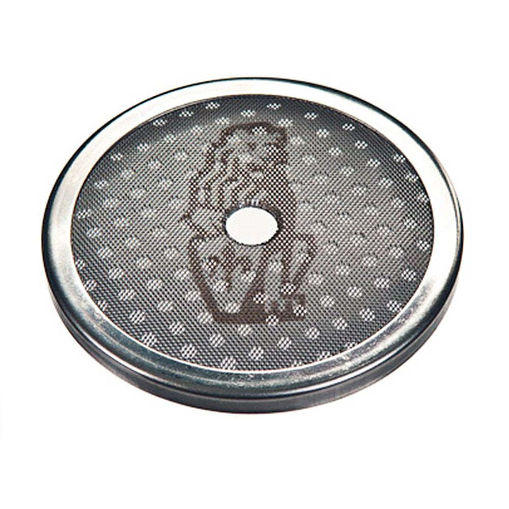 La Marzocco New Group Head Screen Wth Iconic Lion Logo   Oem Part No F.3.040