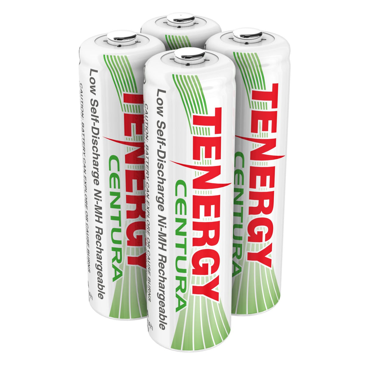 Tenergy Aa Rechargeable Batteries 2000Mah Pre Charged Low Self Discharge For Remote Controllers, Toys, Flashlight, Mouses, 4 Pac