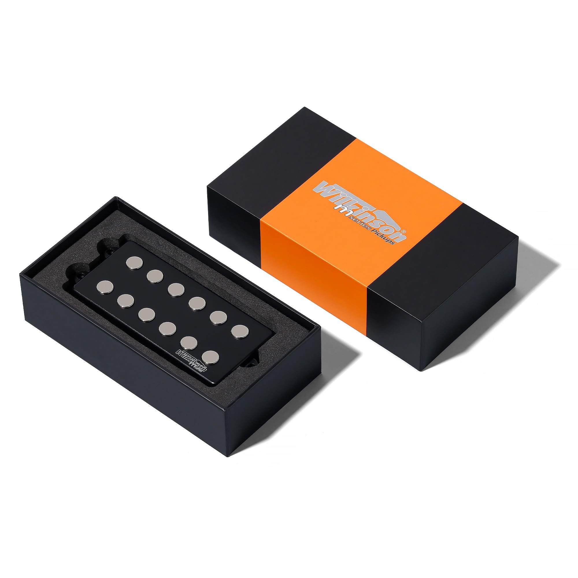 Wilkinson Wom6 Alnico Humbucker Pickups For 6 Strings Electric Bass Guitar (Wom6)