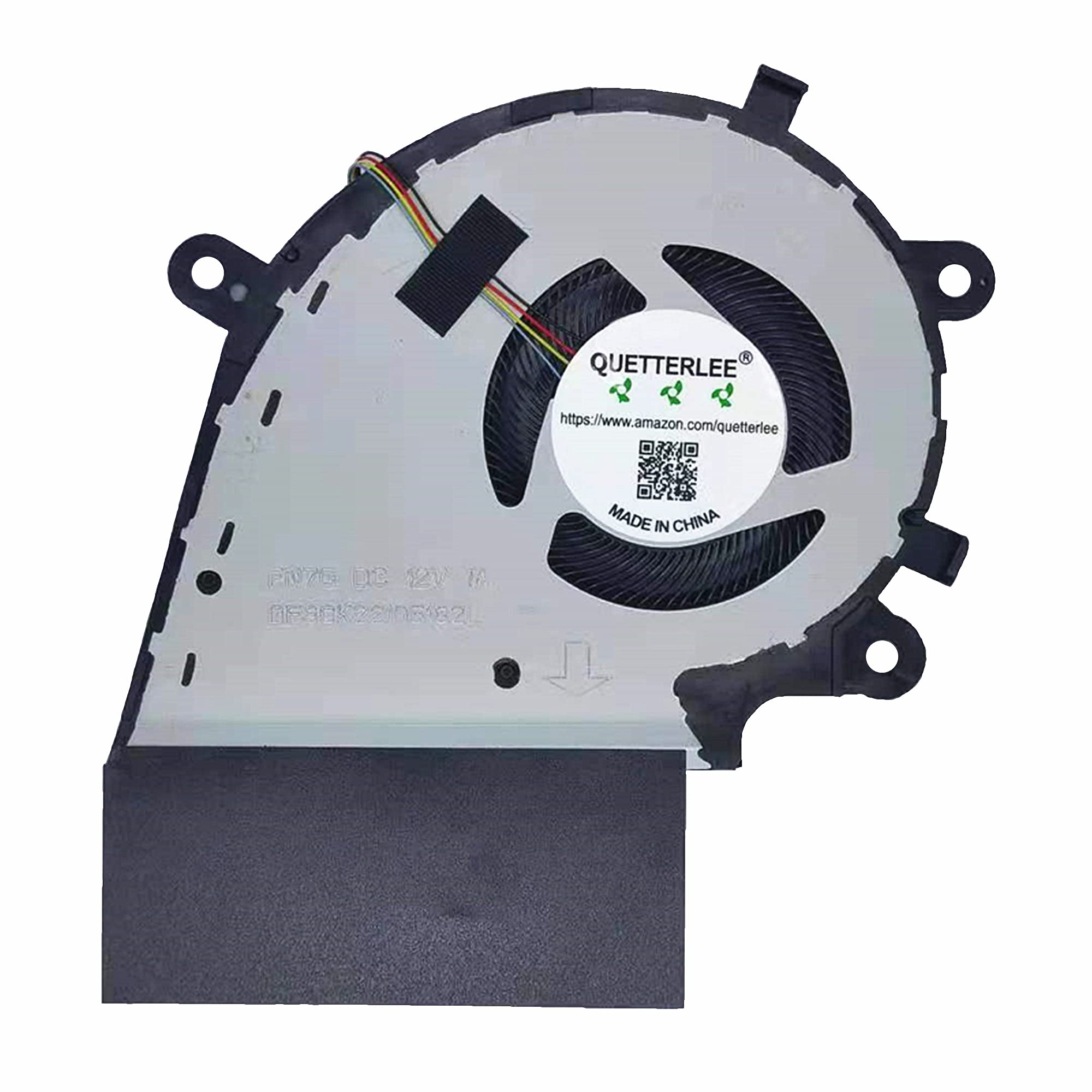 QUETTERLEE New CPU Cooling Fan for ASUS Scar III ROG Strix G731 G531GW G731GV G731GW S5D G731GW GZ700GX S7D G731DU G731GD G731GT