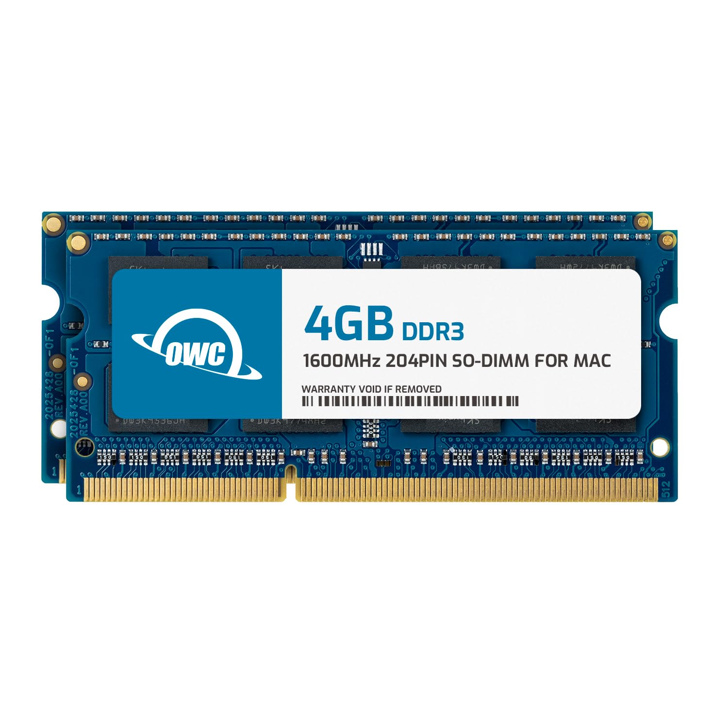 OWC 8GB (2 x 4GB) PC12800 DDR3L 1600MHz SO-DIMMs Memory Ram Upgrade Compatible with 2011-2015 iMac, 2011-12 Mac Mini, and 2011-2