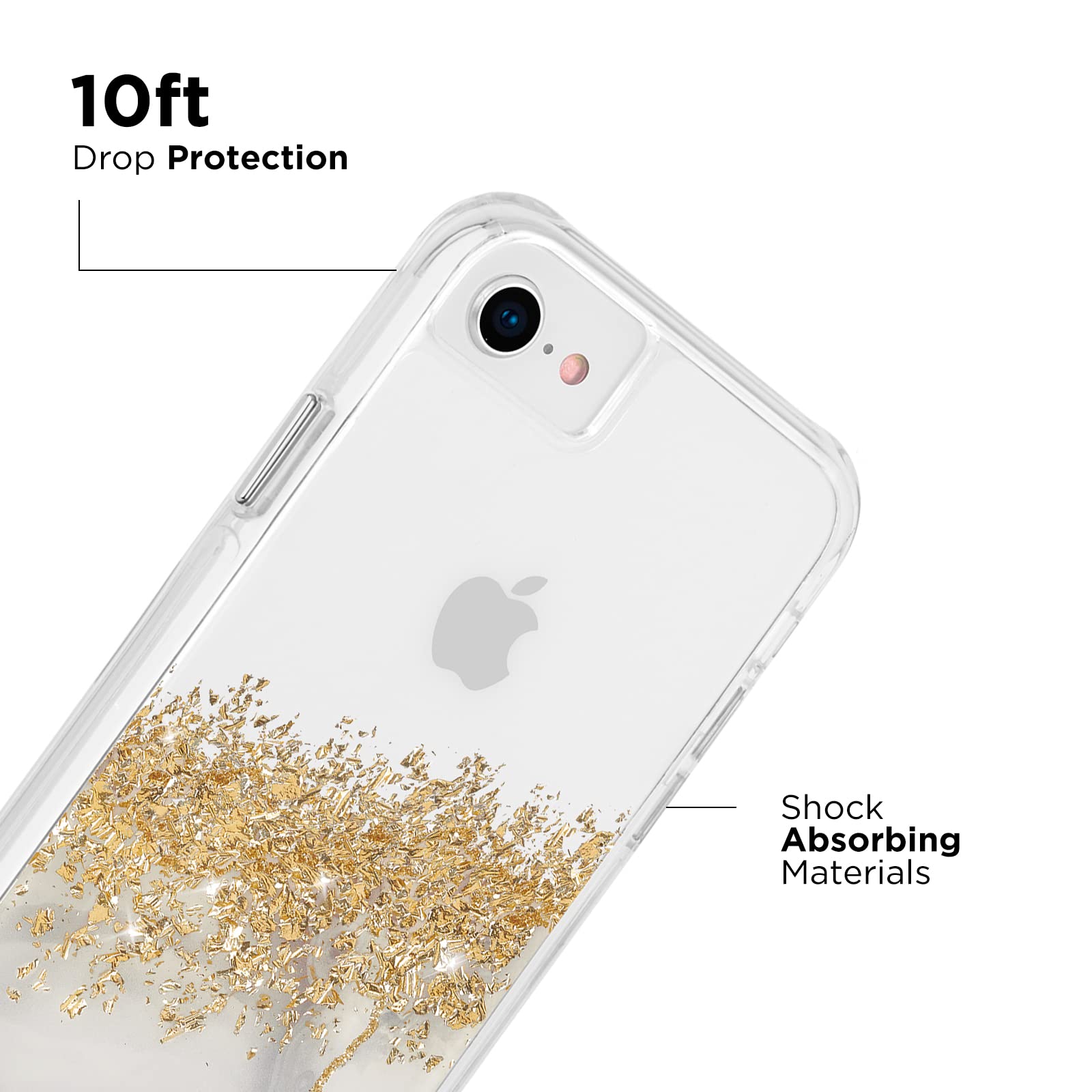 Case Mate   Karat Marble   Case For Iphone Se (Fits 2020 And 2022 Devices)  Marble Design   10 Ft Drop Protection   Karat Marble