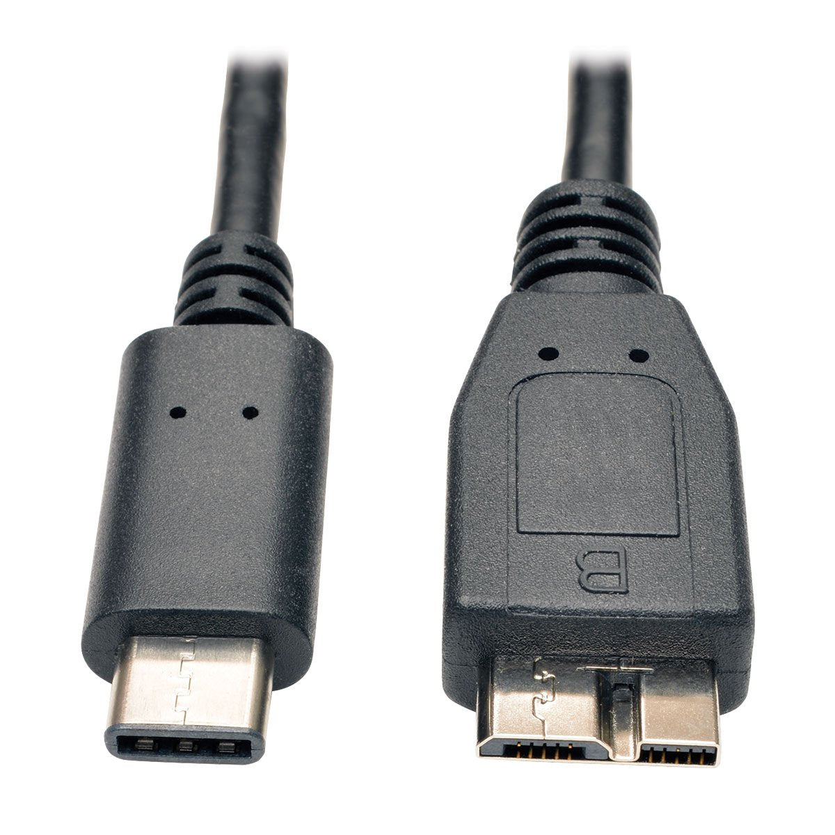 Tripp Lite 3 Ft. Usb 3.1 Gen 2 Usb C To Micro B Cable (M/M), Usb Type C To Usb 3.0 Micro B, 10 Gbps Fast Charging (U426 003 G2)