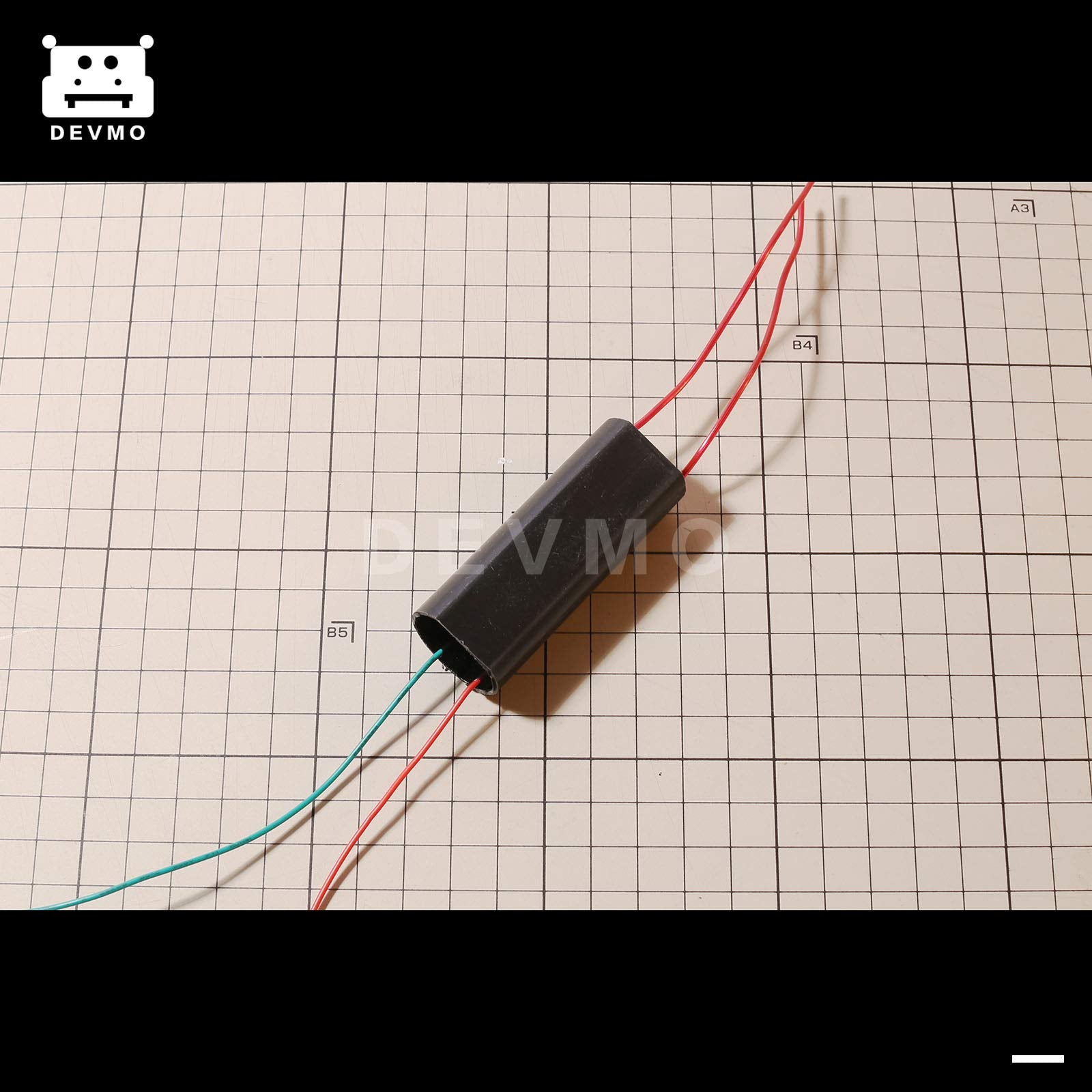 Devmo Dc 3V 6V To 400Kv 400000V Boost Step Up Power Module High Voltage Generator