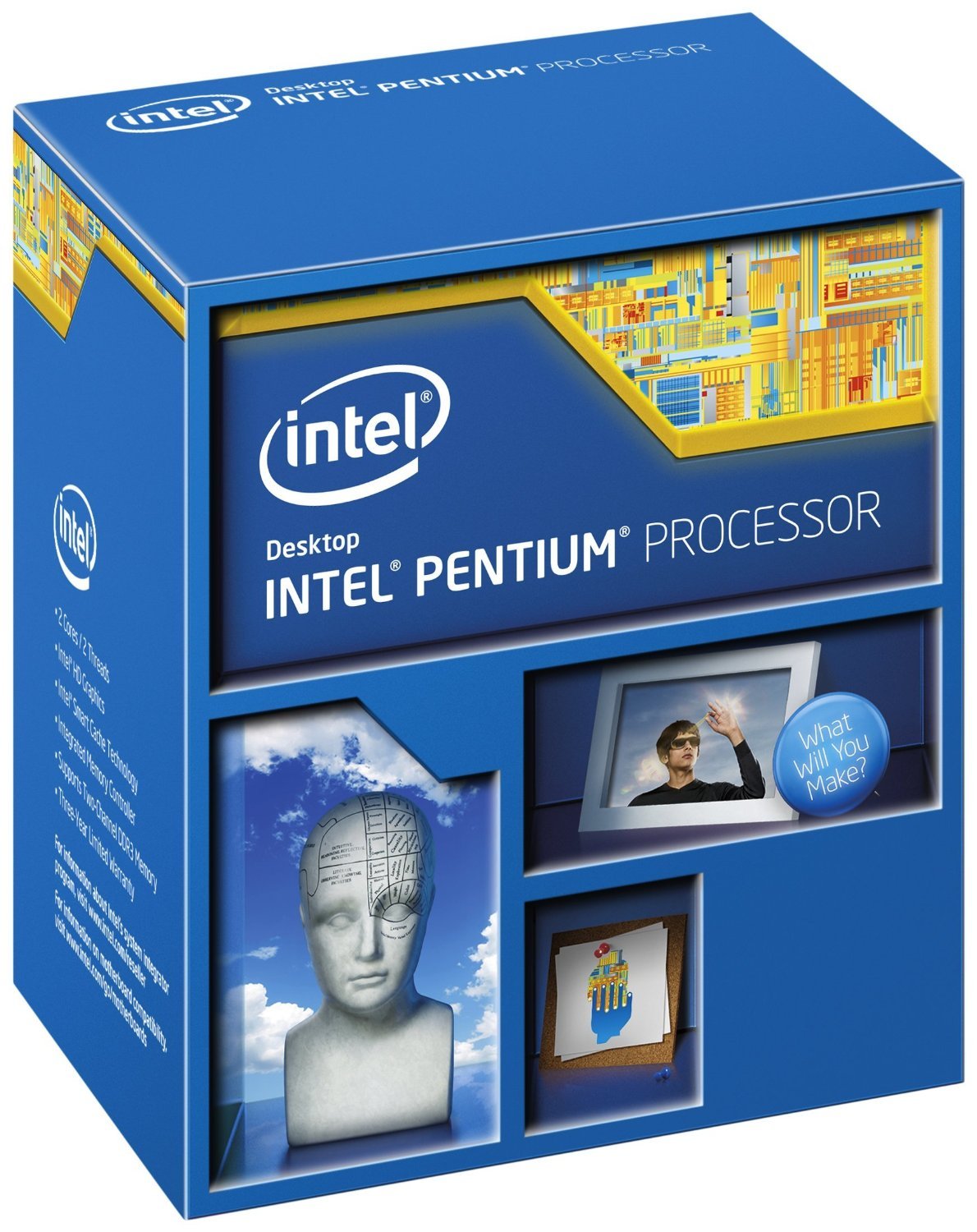 Intel Pentium Processor G3240 (3M Cache, 3.10 Ghz) Bx80646G3240