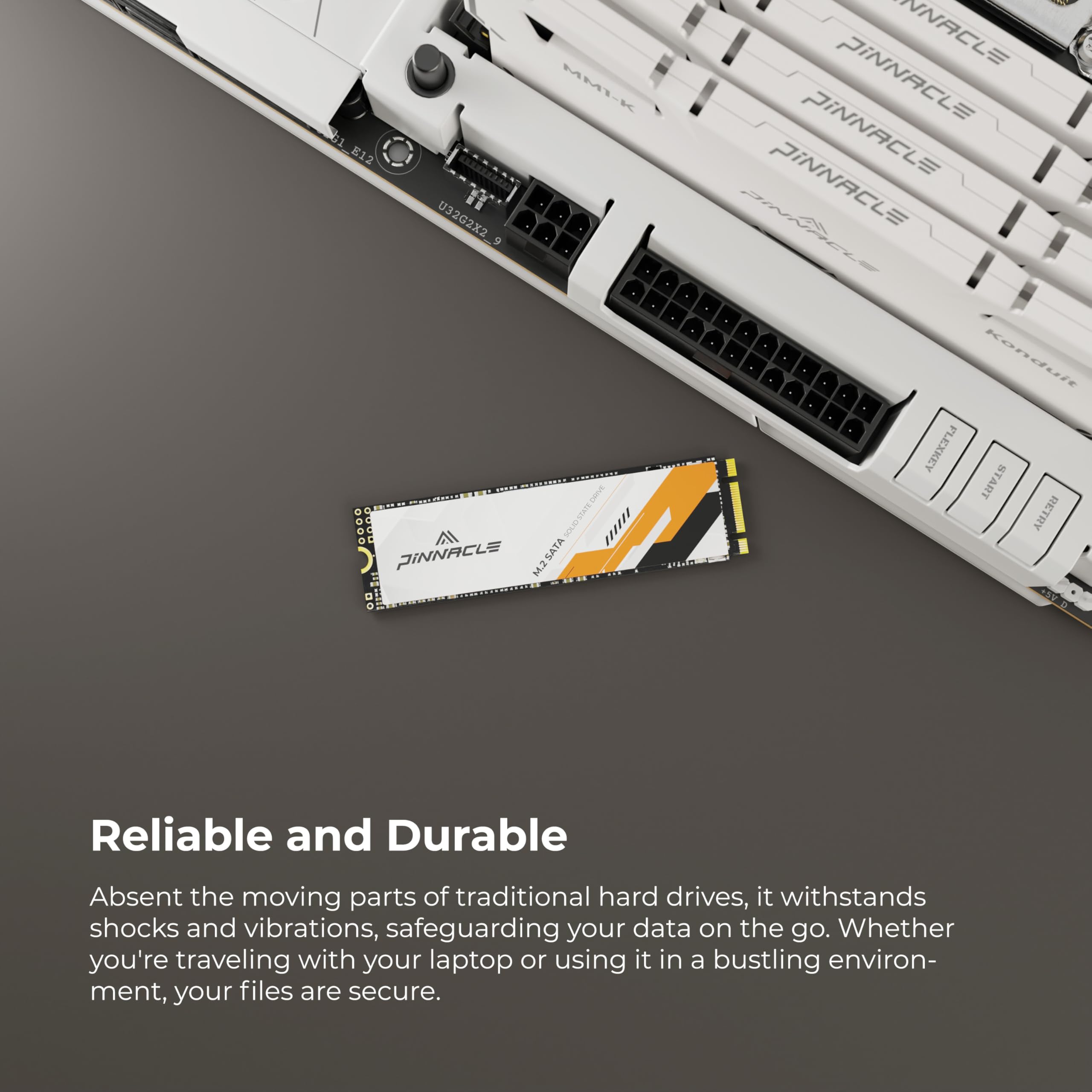 Timetec 512Gbx2 (2 Pack) Ssd 3D Nand Sata Iii 6Gb/S M.2 2280 Ngff Read Speed Up To 550Mb/S Slc Cache Performance Boost Internal